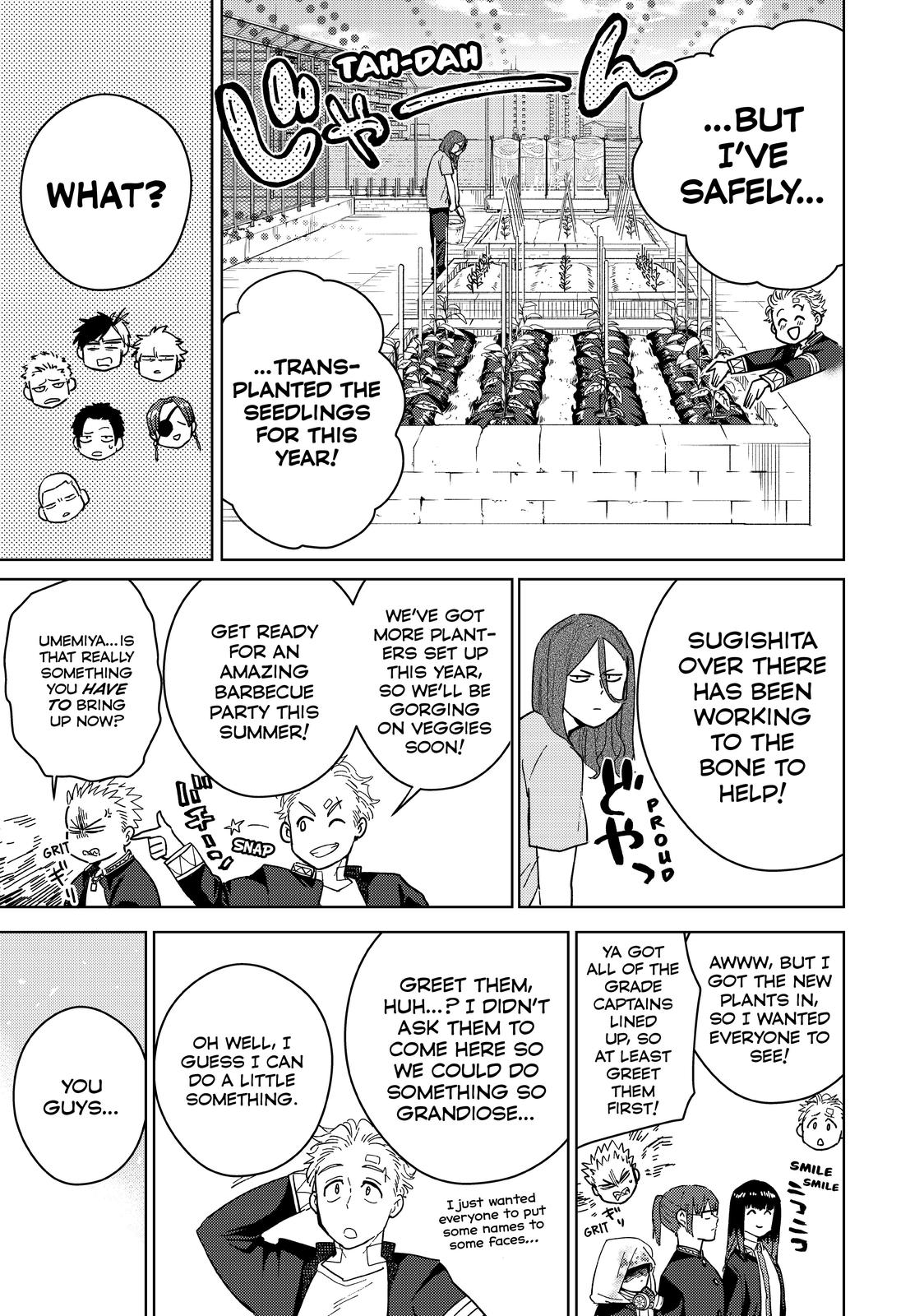 Read Wind Breaker En Manga Online