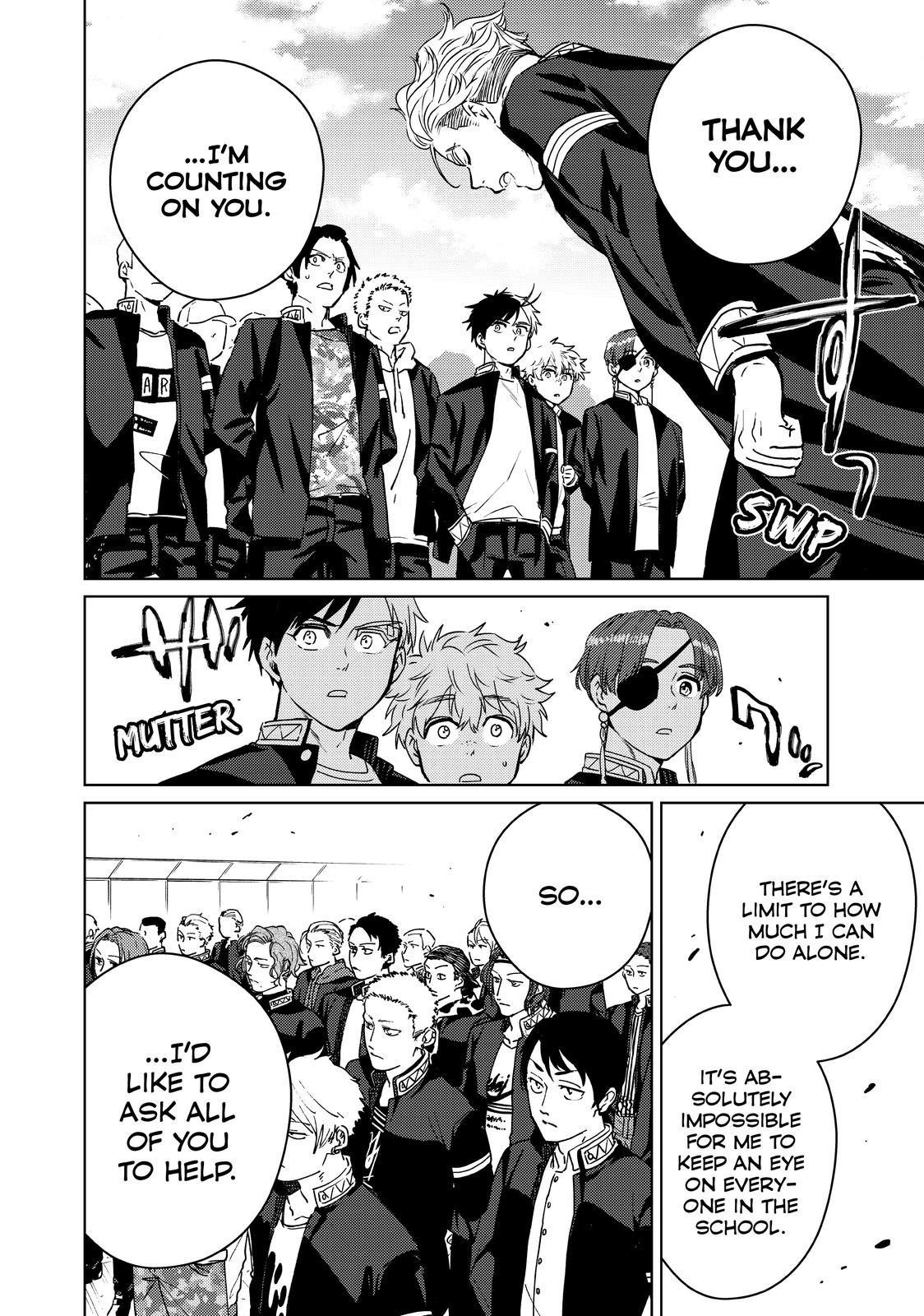 Read Wind Breaker En Manga Online