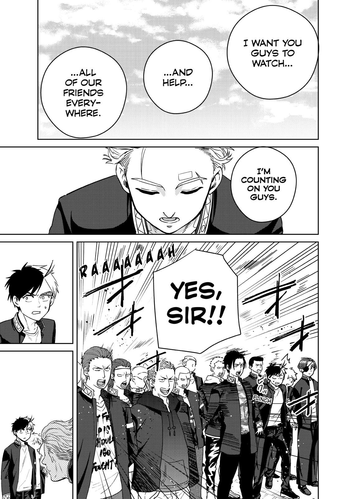 Read Wind Breaker En Manga Online
