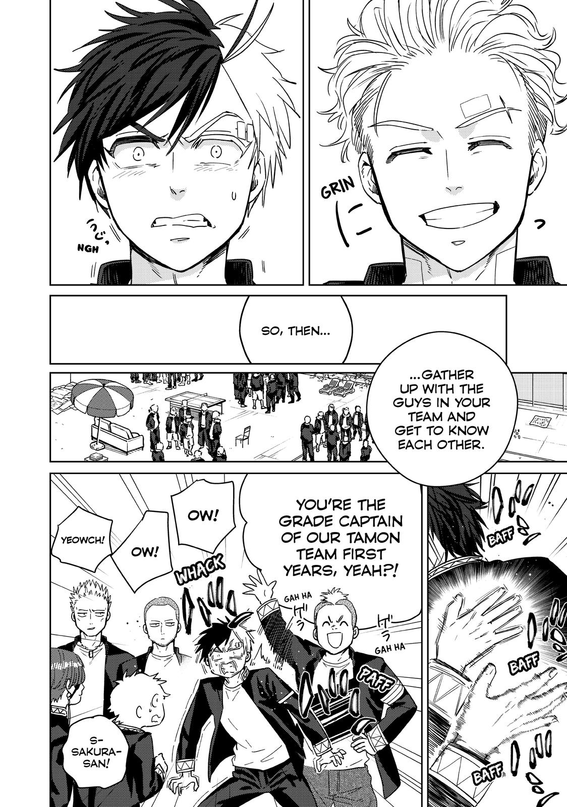 Read Wind Breaker En Manga Online