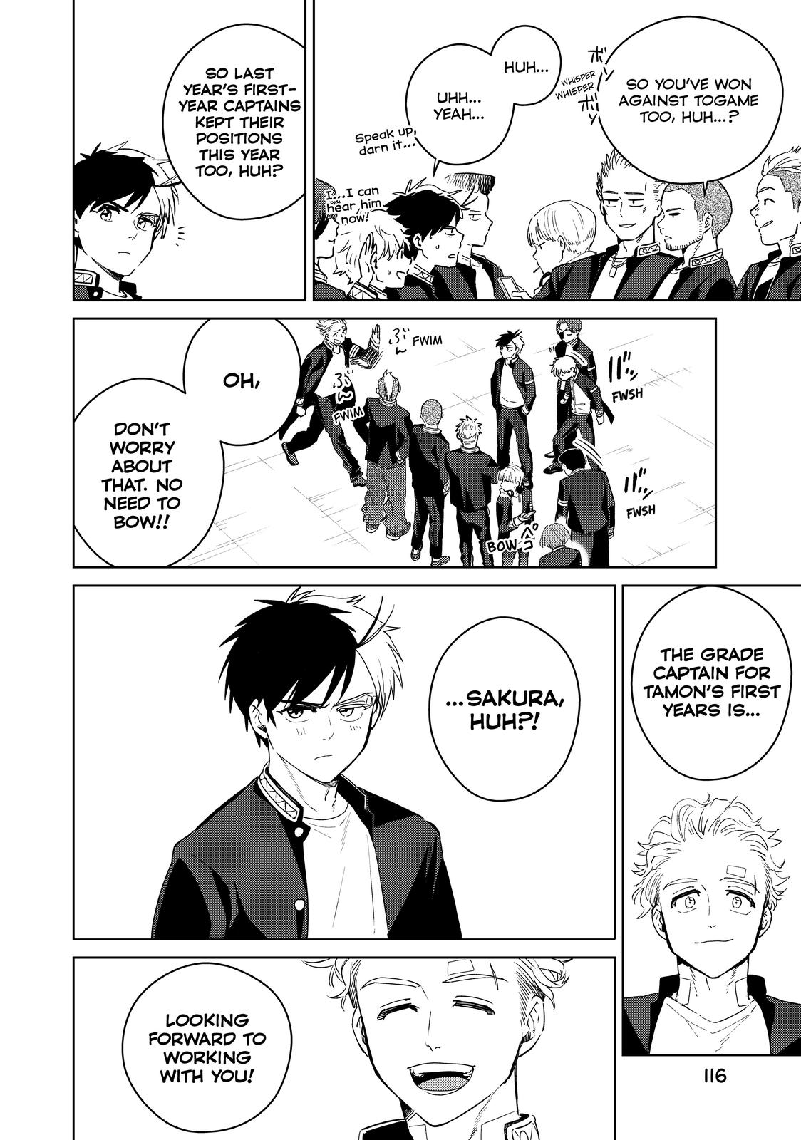 Read Wind Breaker En Manga Online