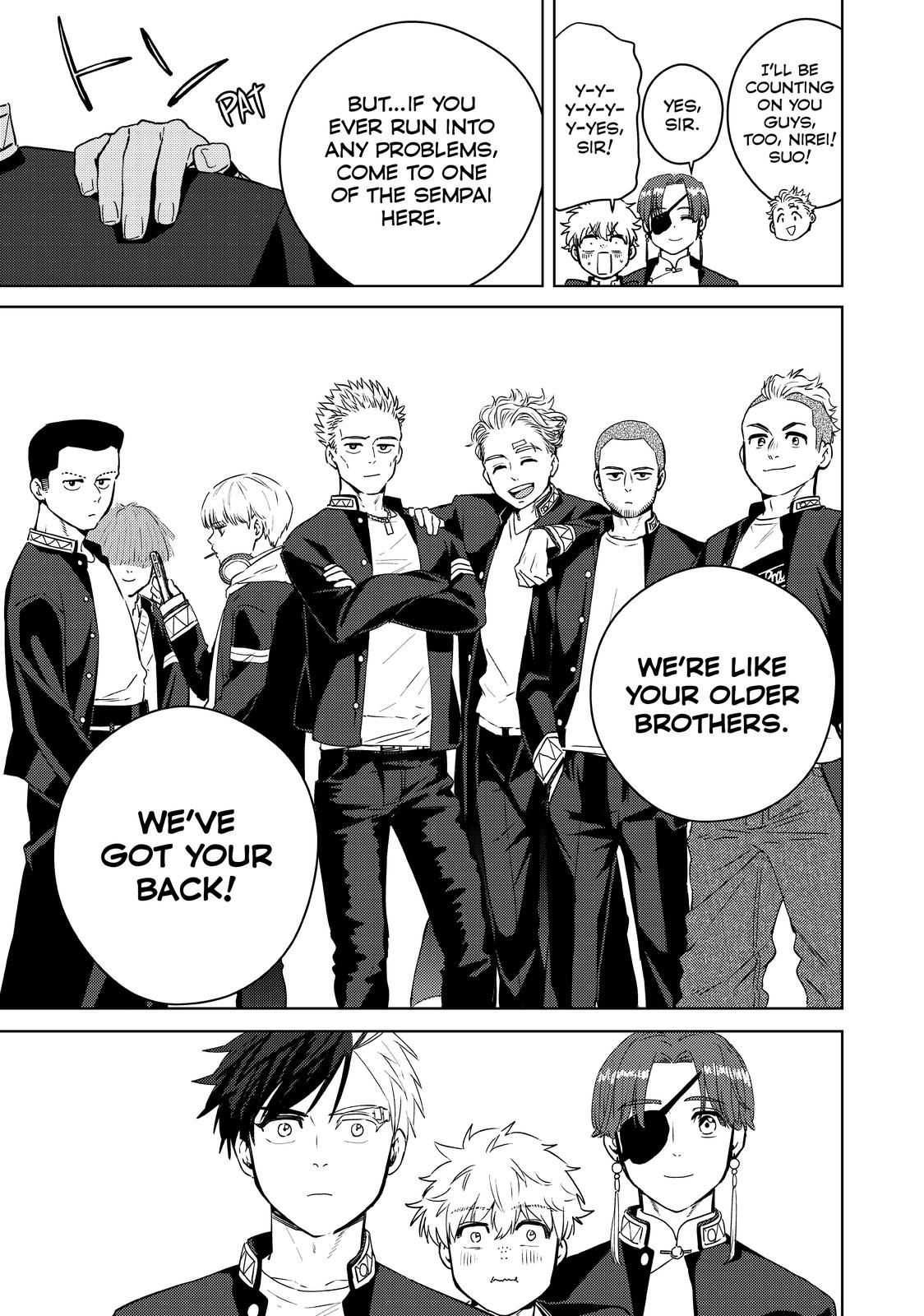Read Wind Breaker En Manga Online