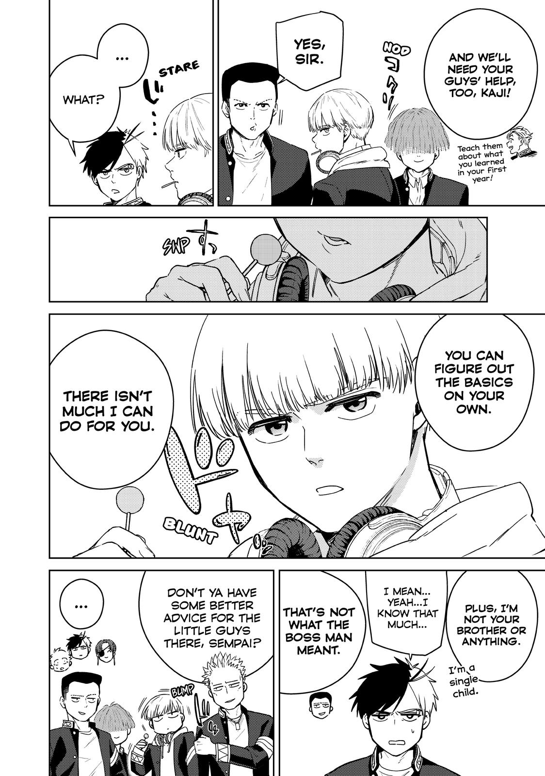 Read Wind Breaker En Manga Online