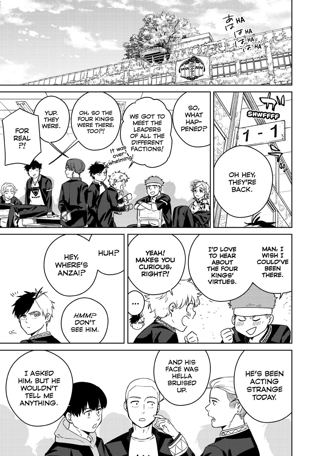 Read Wind Breaker En Manga Online