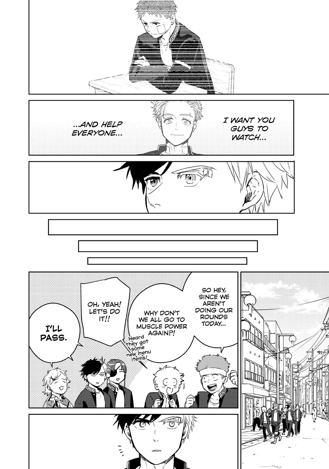 Read Wind Breaker En Manga Online