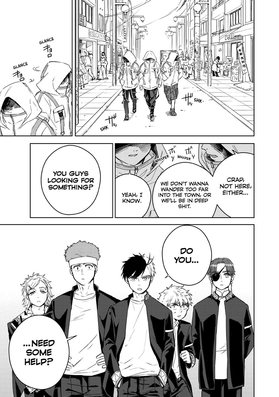 Read Wind Breaker En Manga Online