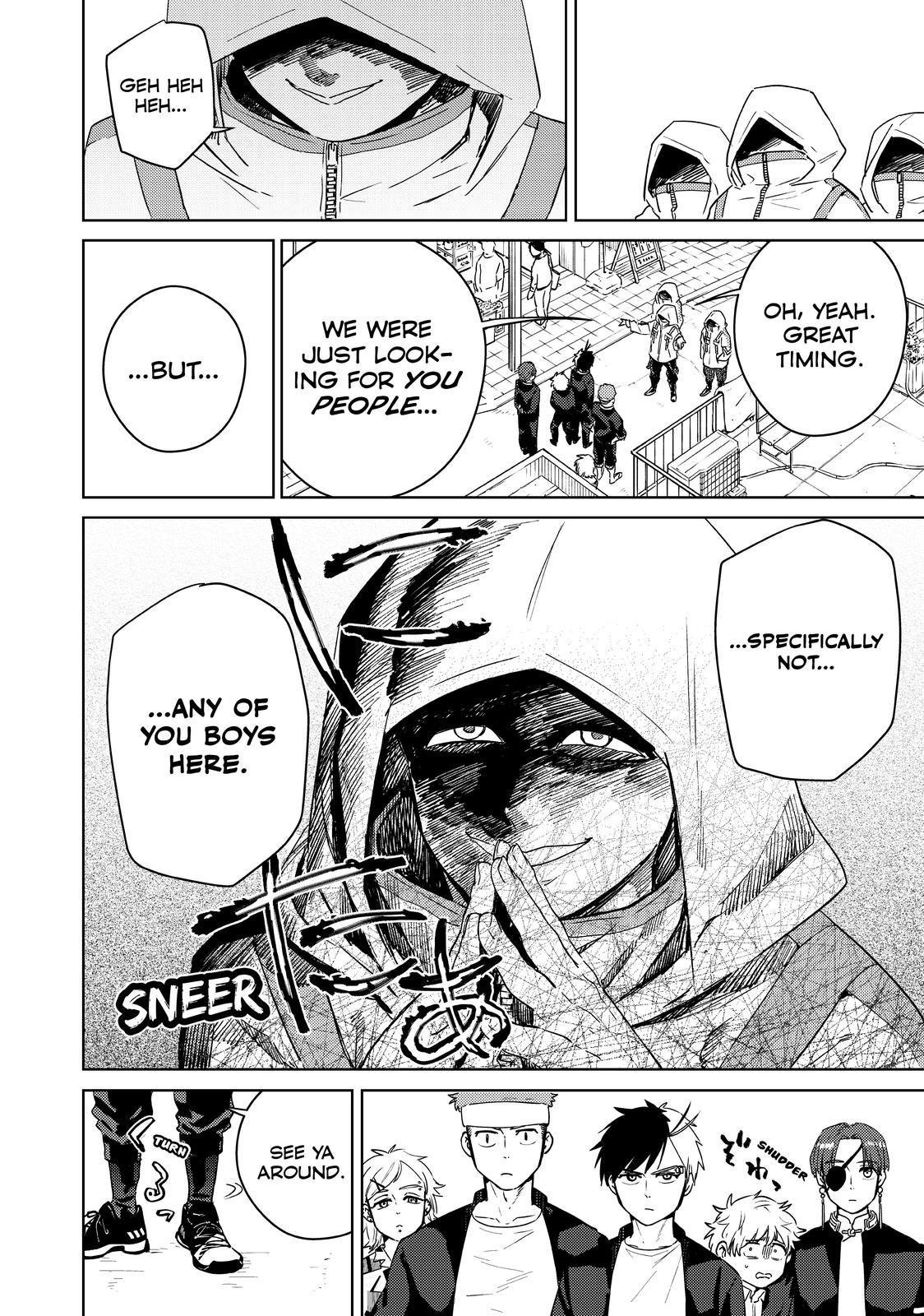 Read Wind Breaker En Manga Online