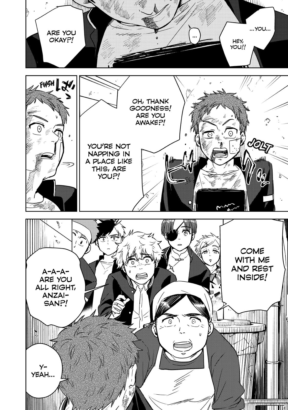 Read Wind Breaker En Manga Online