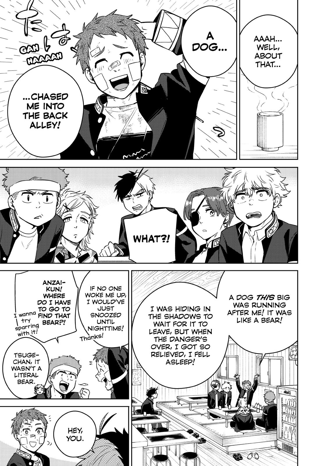 Read Wind Breaker En Manga Online