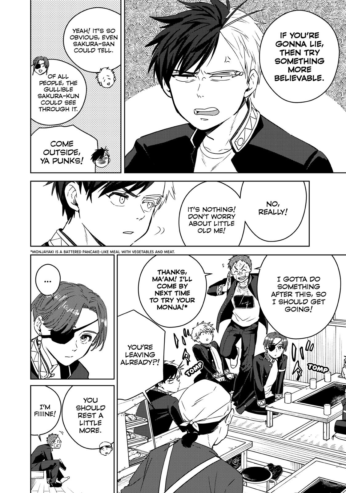 Read Wind Breaker En Manga Online