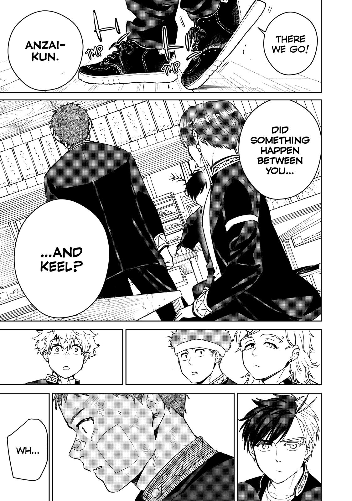 Read Wind Breaker En Manga Online