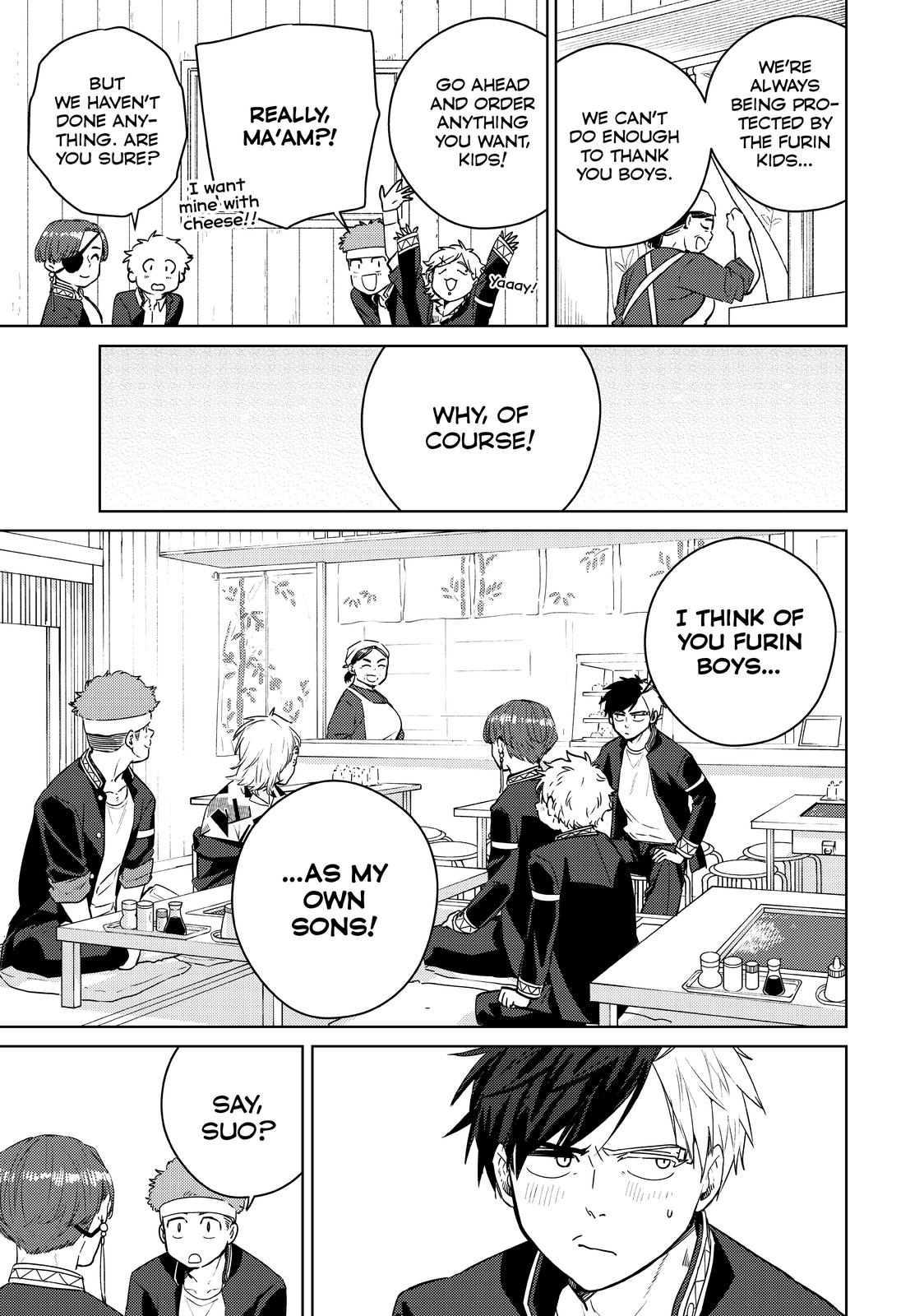 Read Wind Breaker En Manga Online