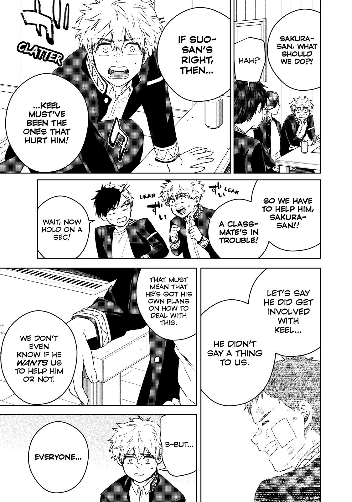 Read Wind Breaker En Manga Online