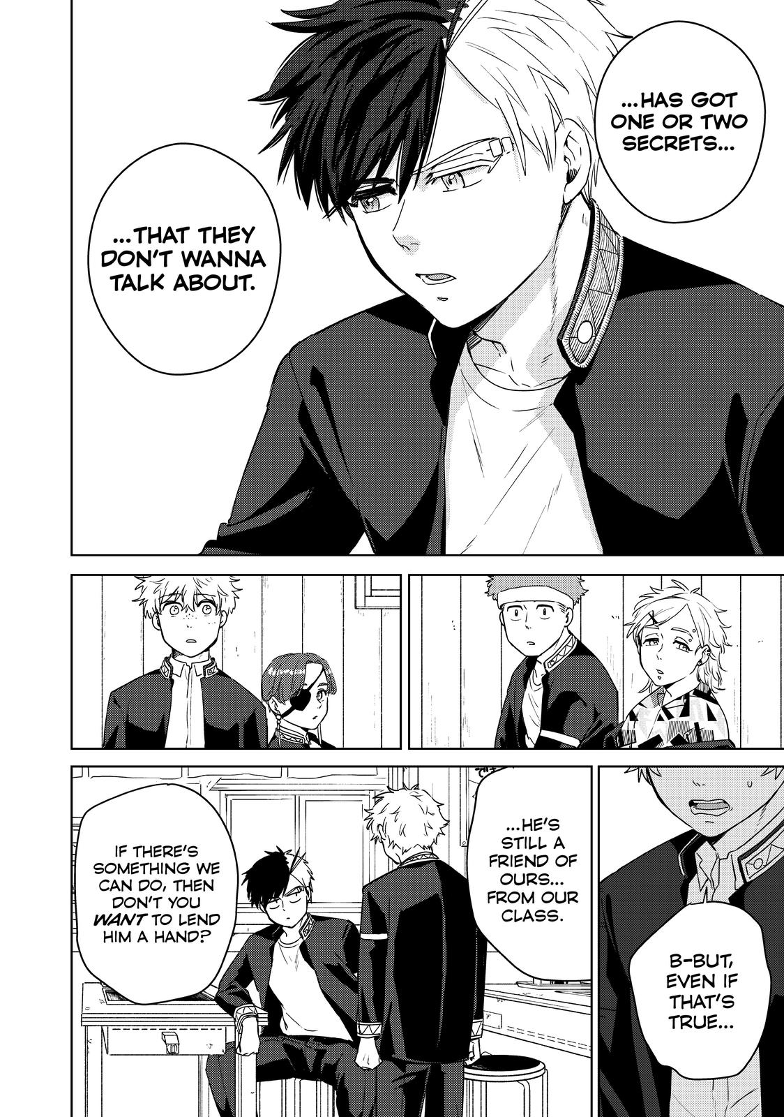 Read Wind Breaker En Manga Online