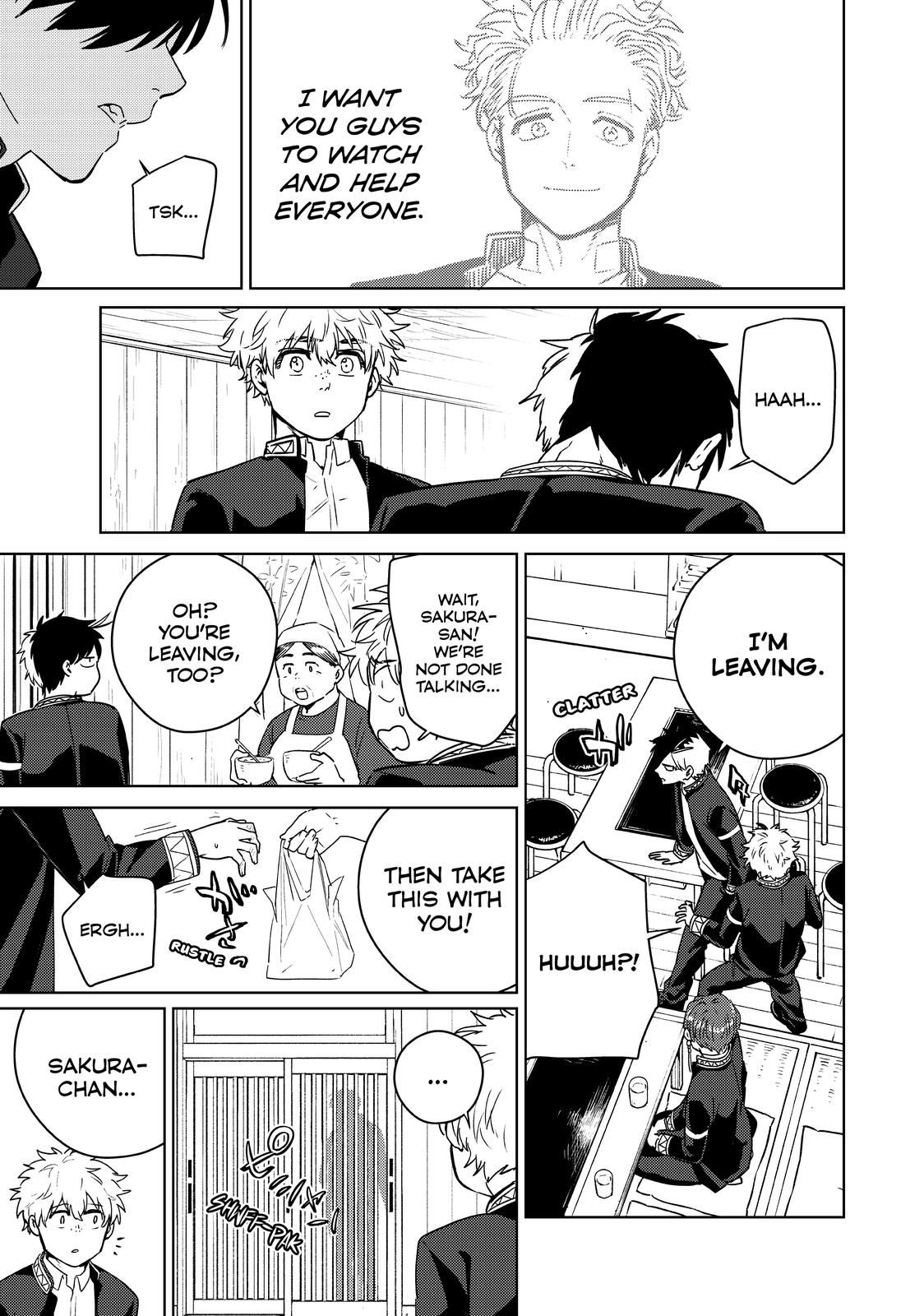 Read Wind Breaker En Manga Online