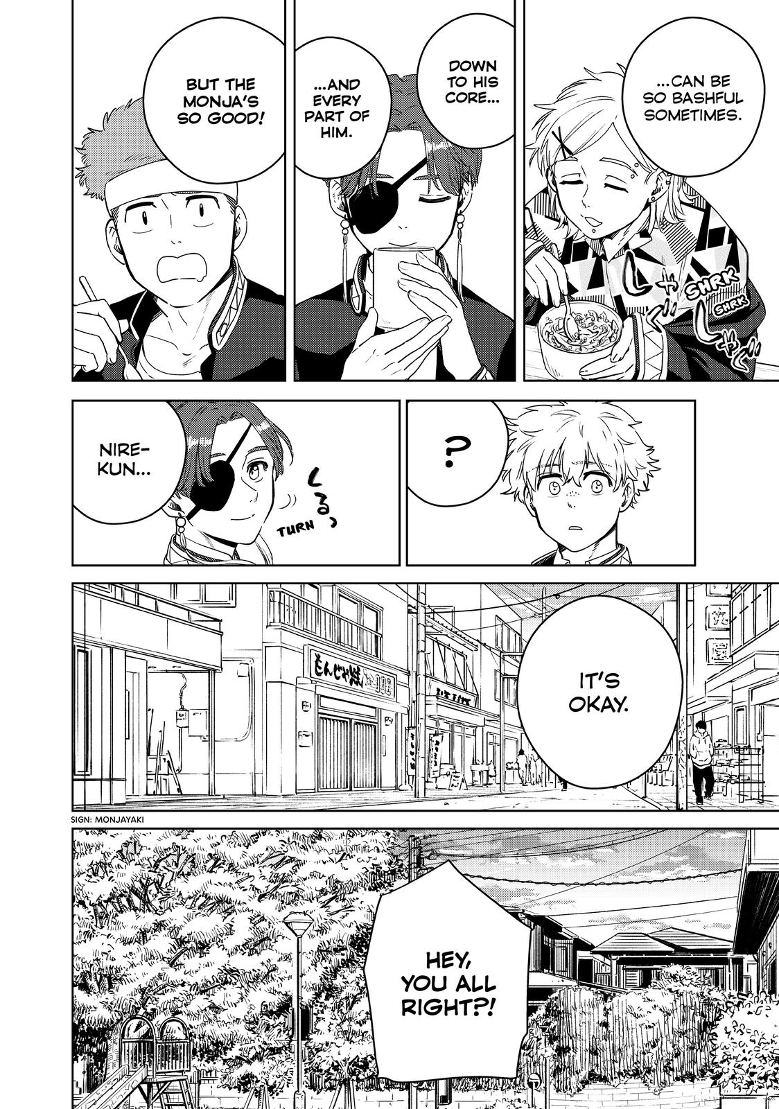 Read Wind Breaker En Manga Online