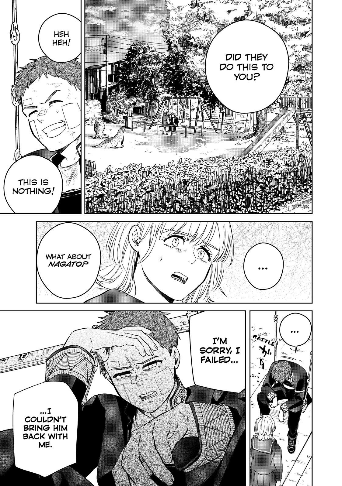Read Wind Breaker En Manga Online