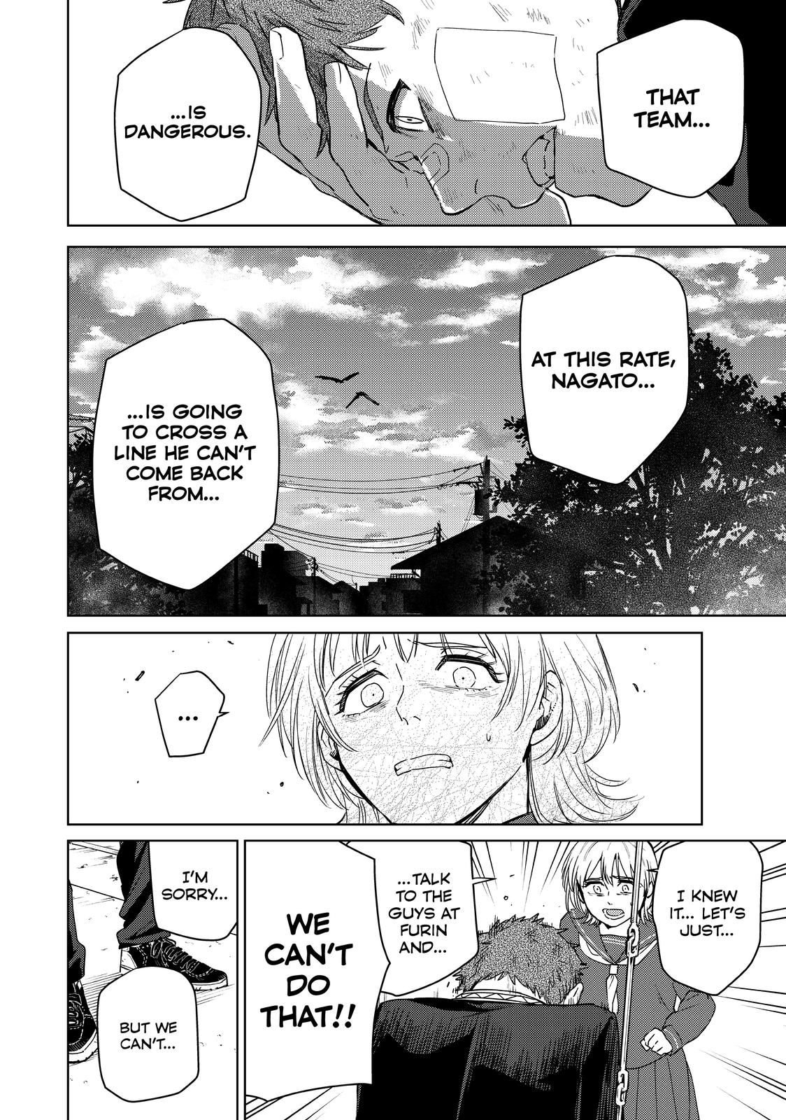 Read Wind Breaker En Manga Online