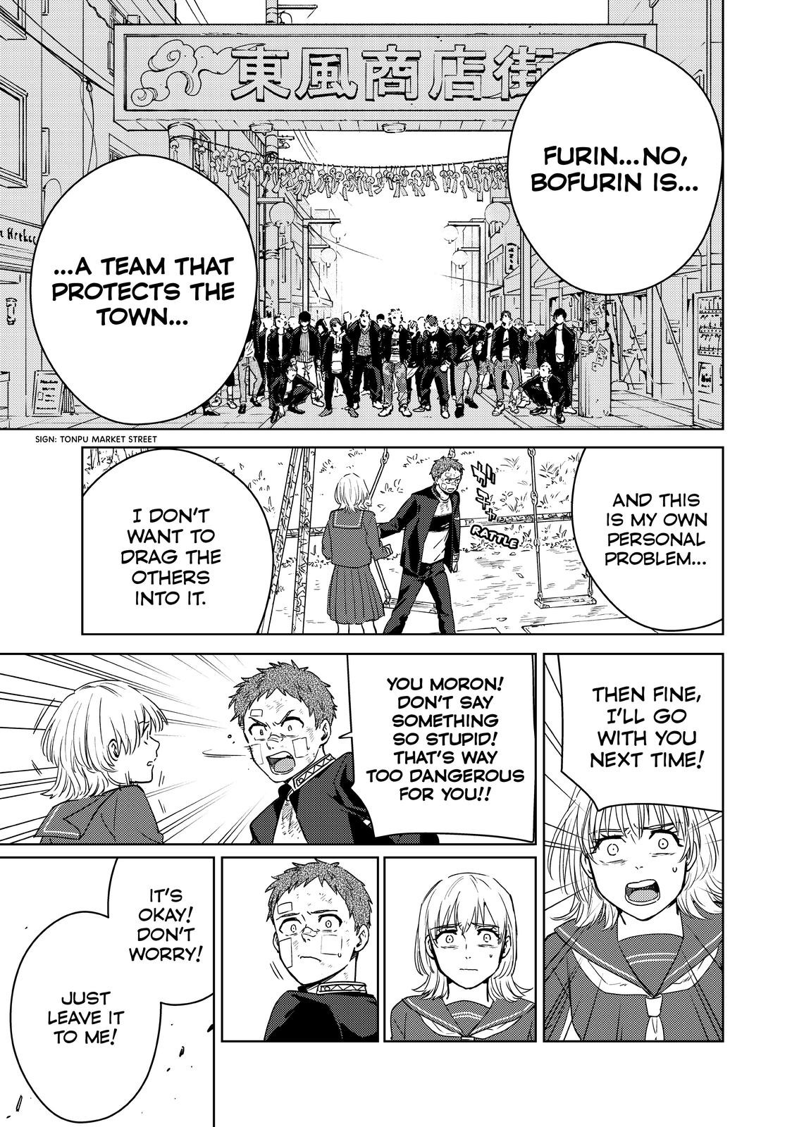 Read Wind Breaker En Manga Online