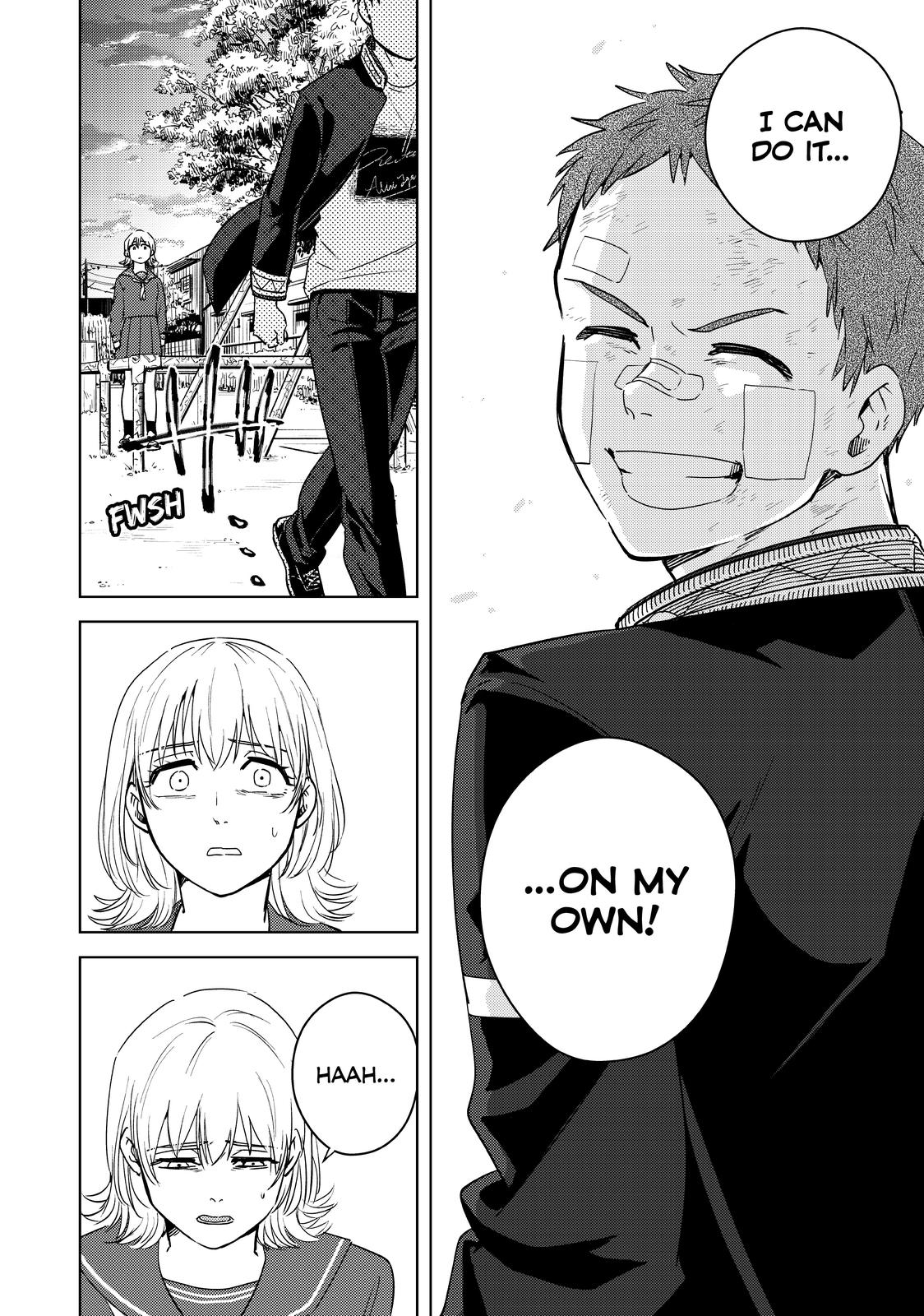 Read Wind Breaker En Manga Online