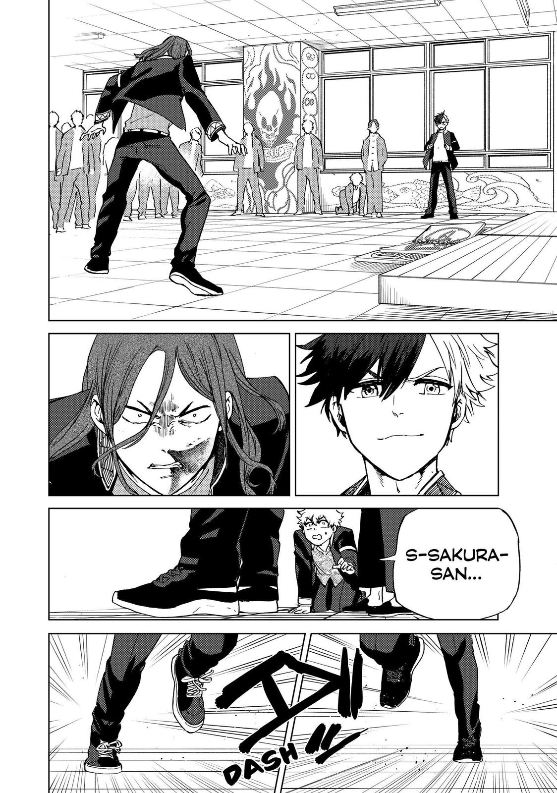 Read Wind Breaker En Manga Online
