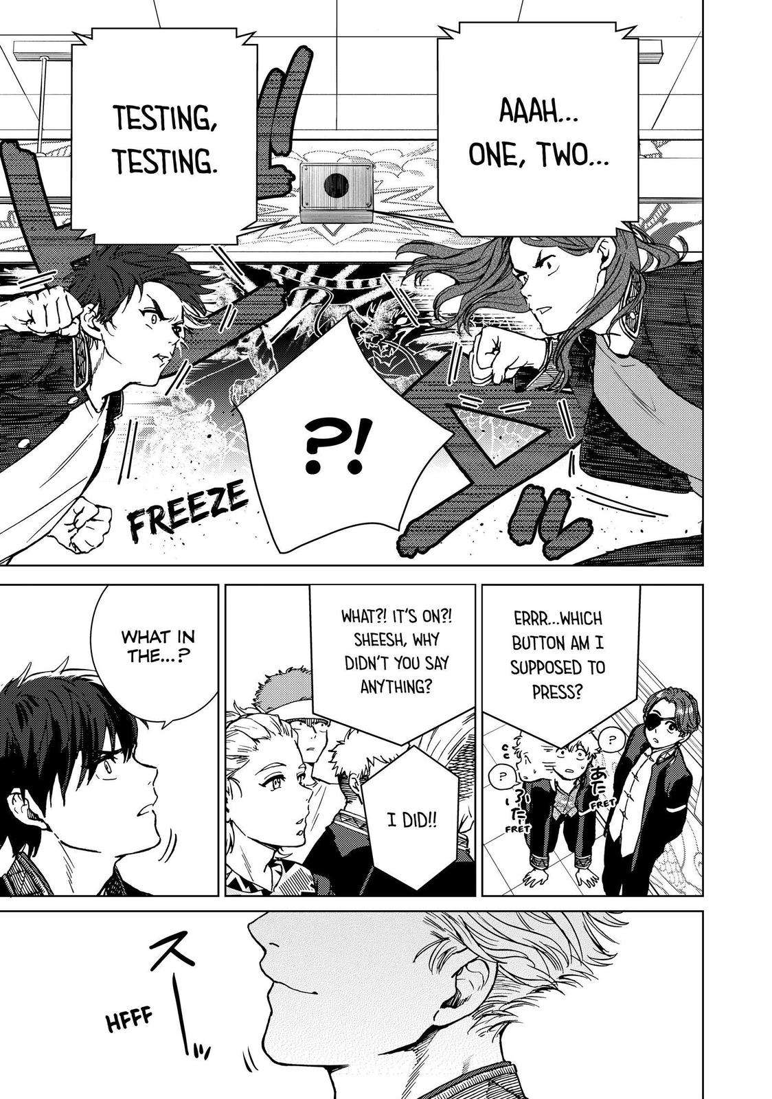 Read Wind Breaker En Manga Online