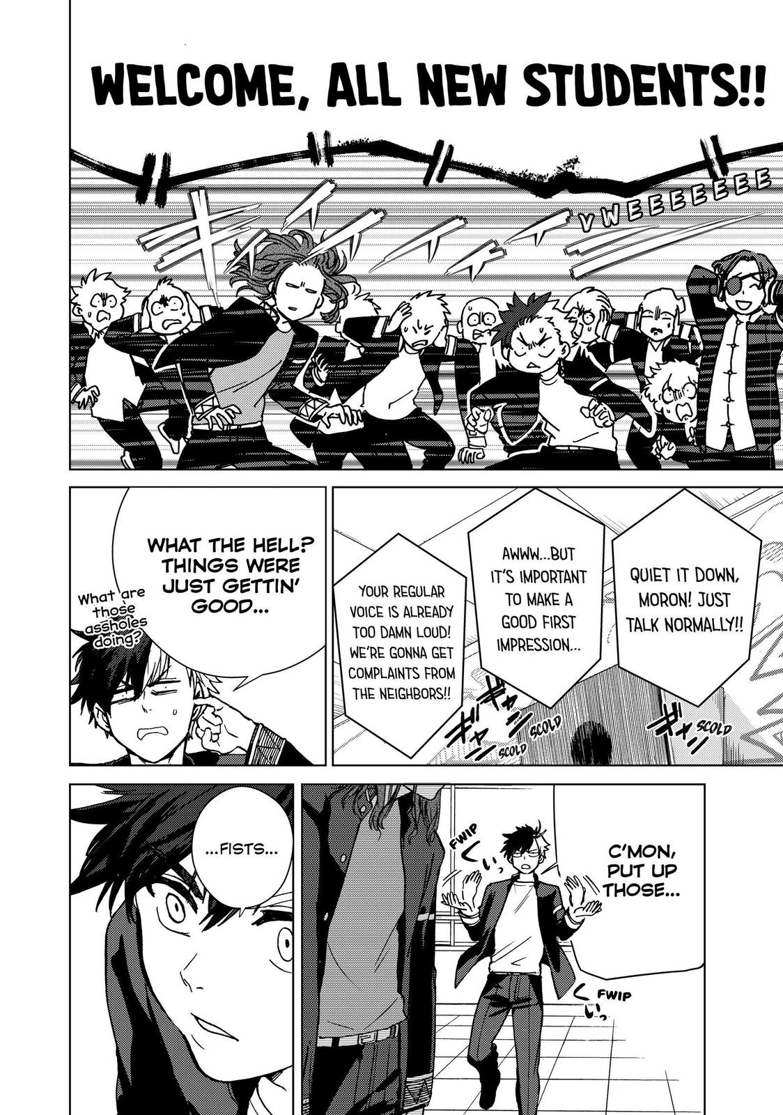Read Wind Breaker En Manga Online