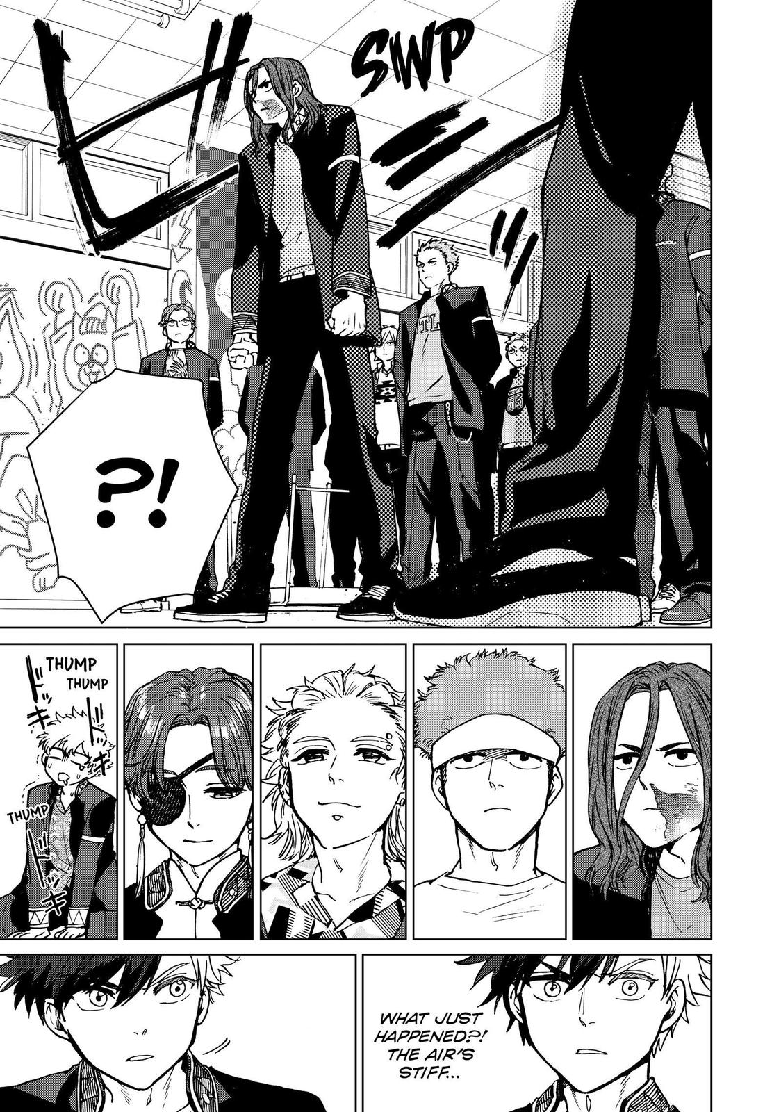 Read Wind Breaker En Manga Online