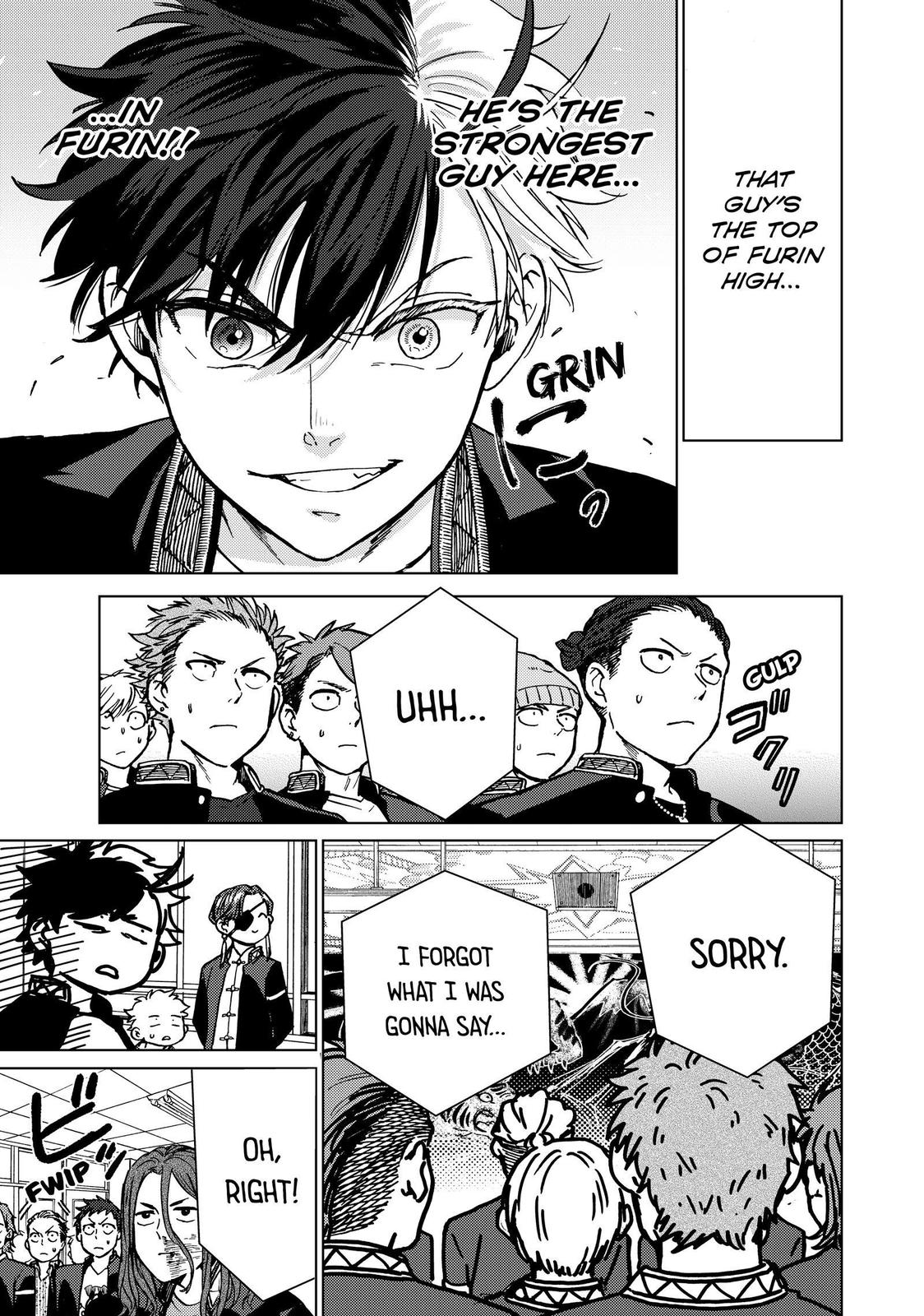 Read Wind Breaker En Manga Online