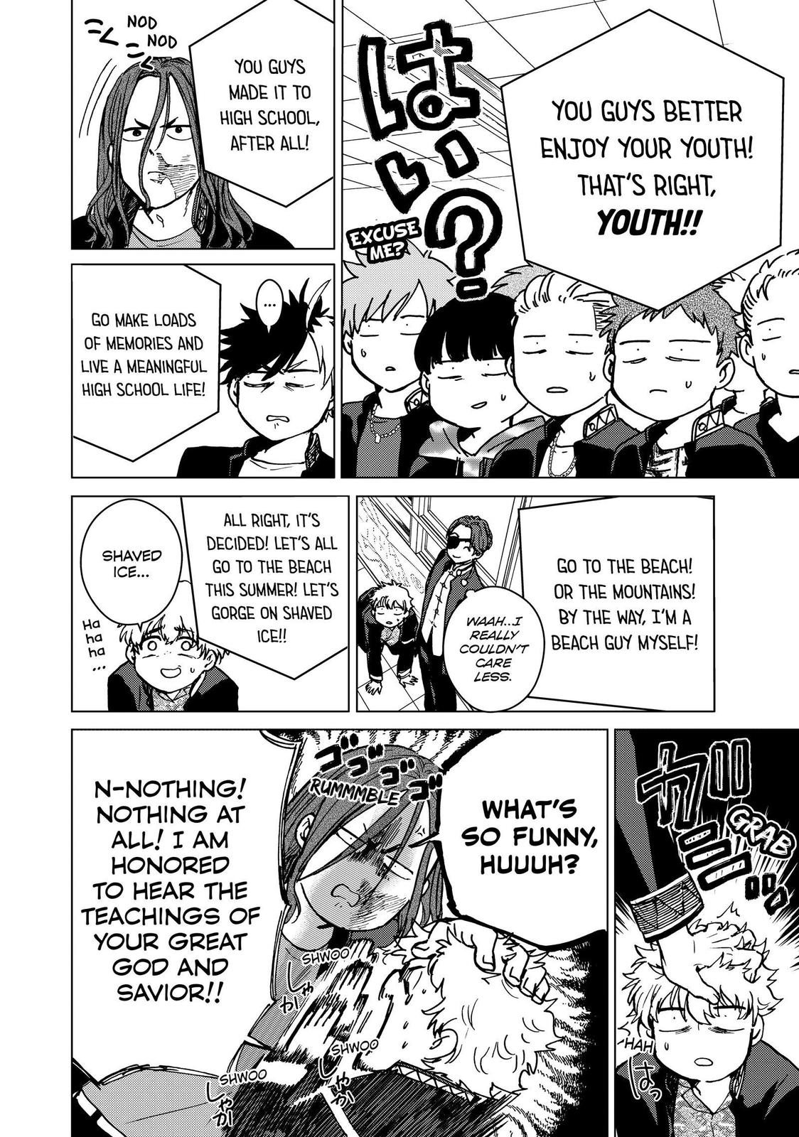 Read Wind Breaker En Manga Online
