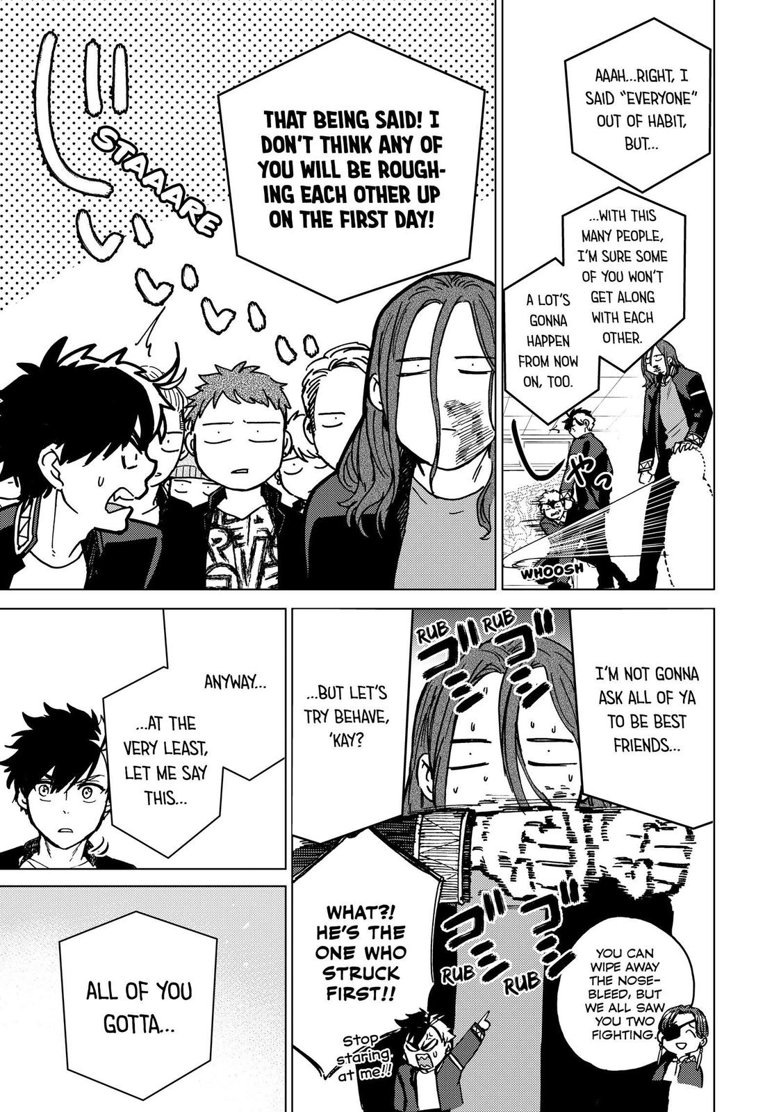 Read Wind Breaker En Manga Online