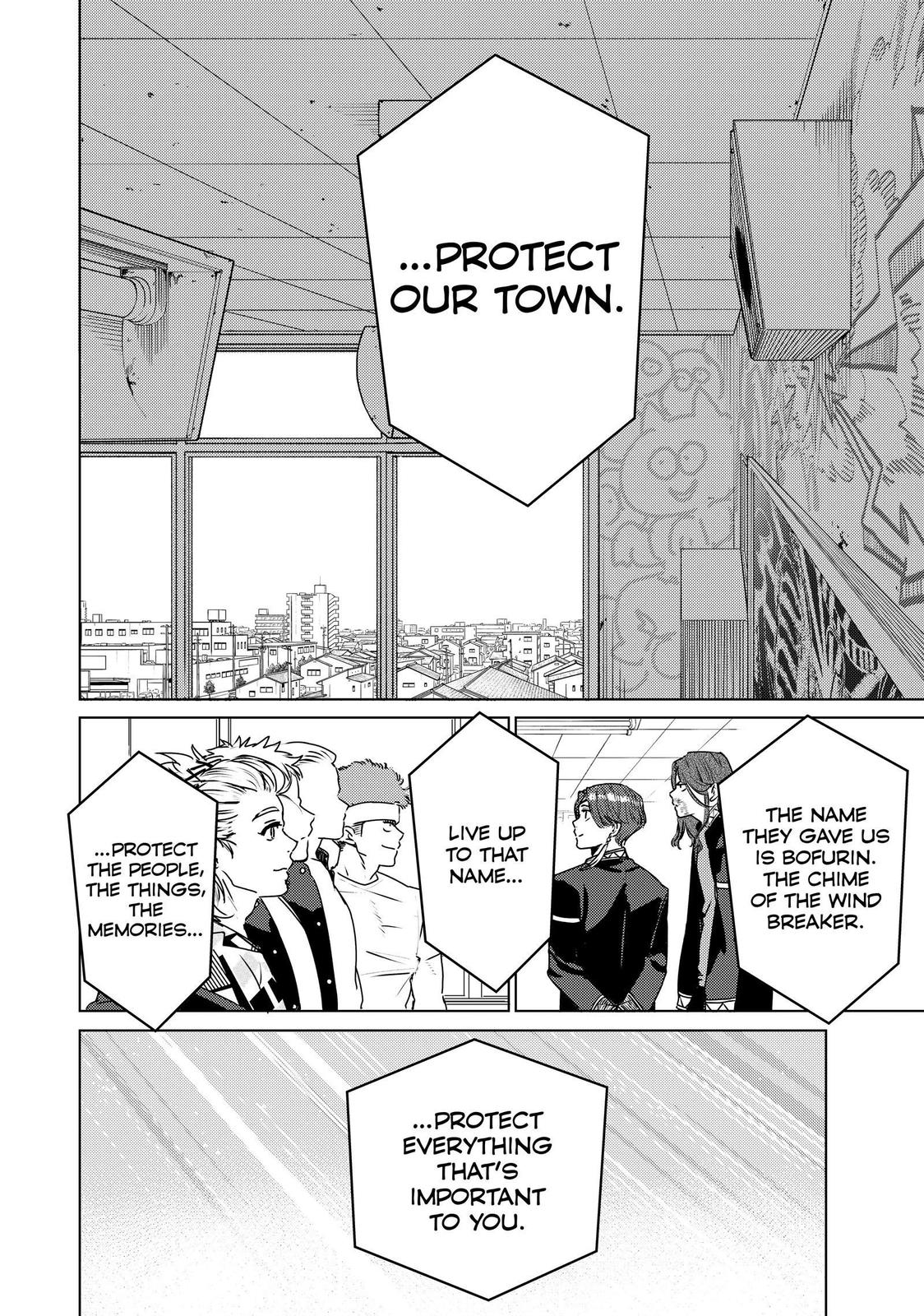 Read Wind Breaker En Manga Online