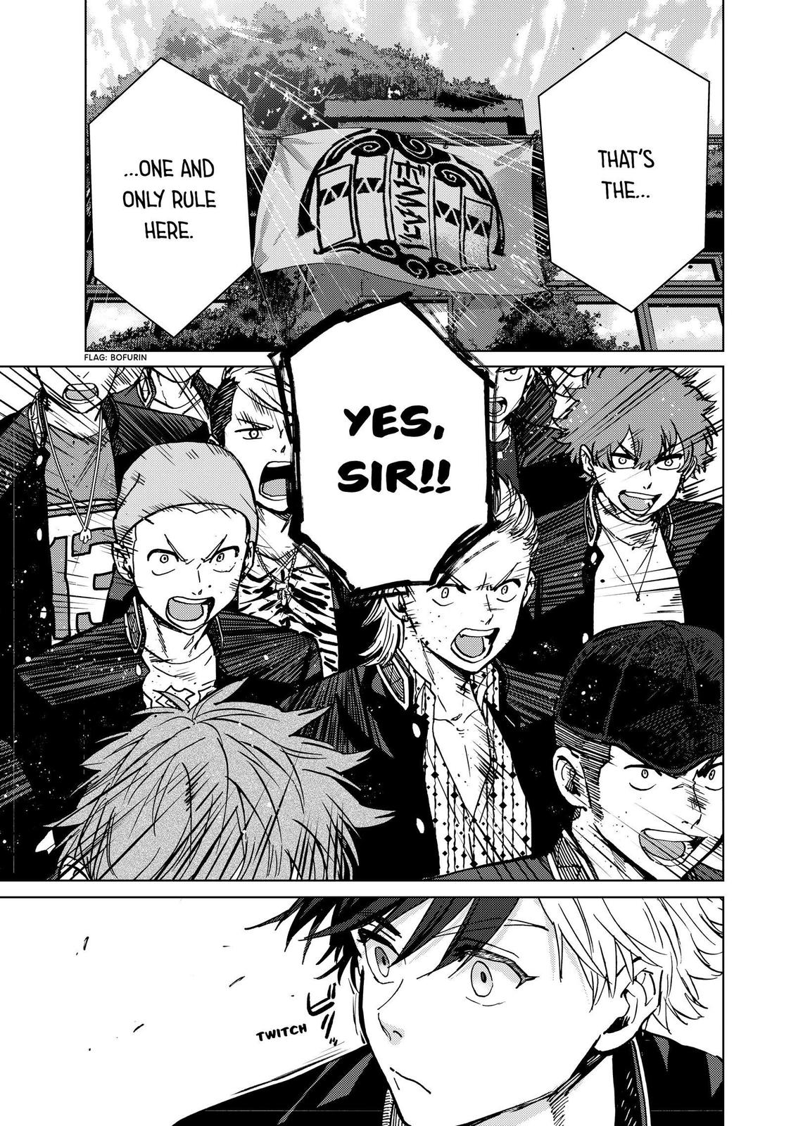 Read Wind Breaker En Manga Online