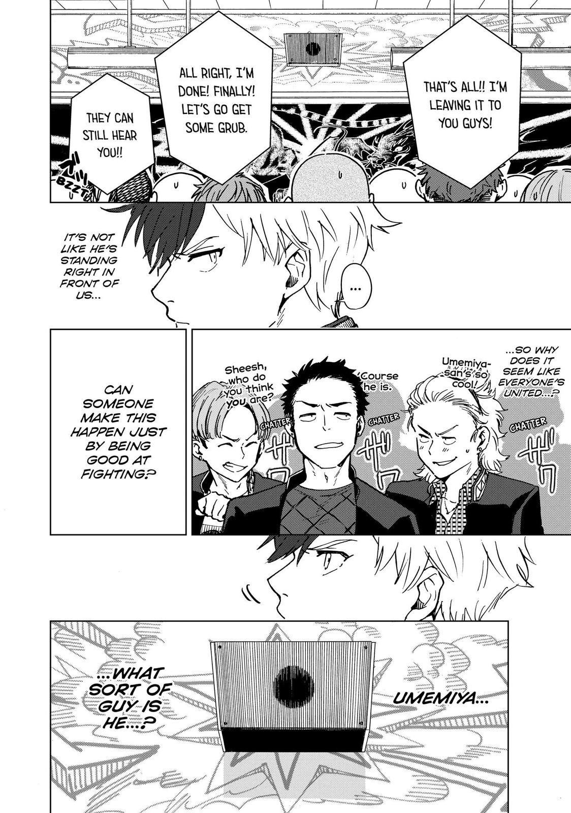 Read Wind Breaker En Manga Online