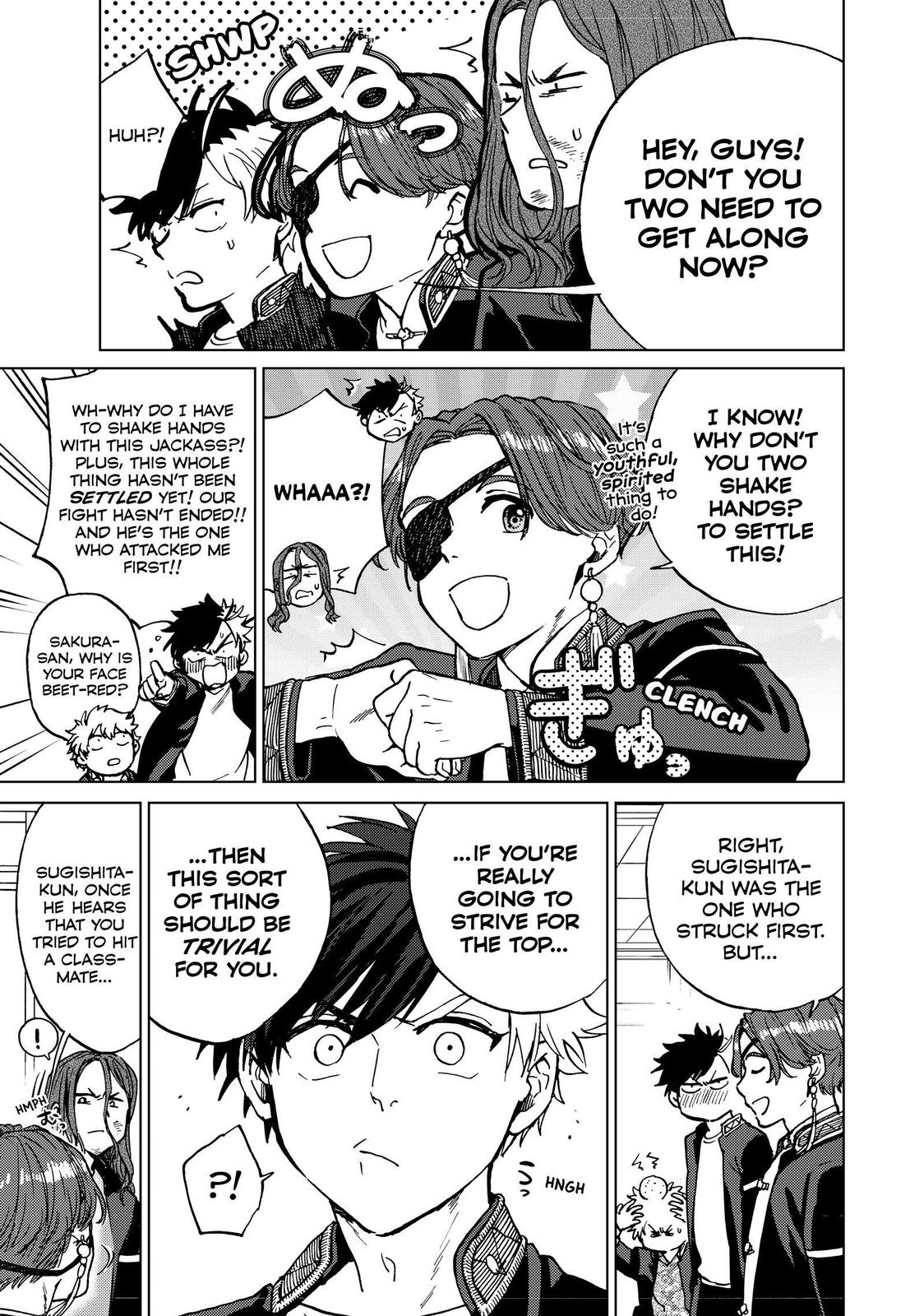Read Wind Breaker En Manga Online