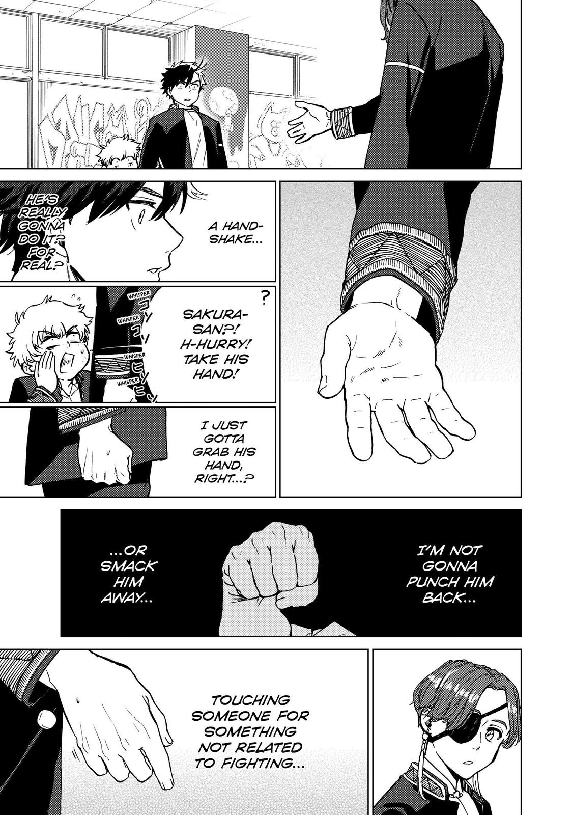 Read Wind Breaker En Manga Online