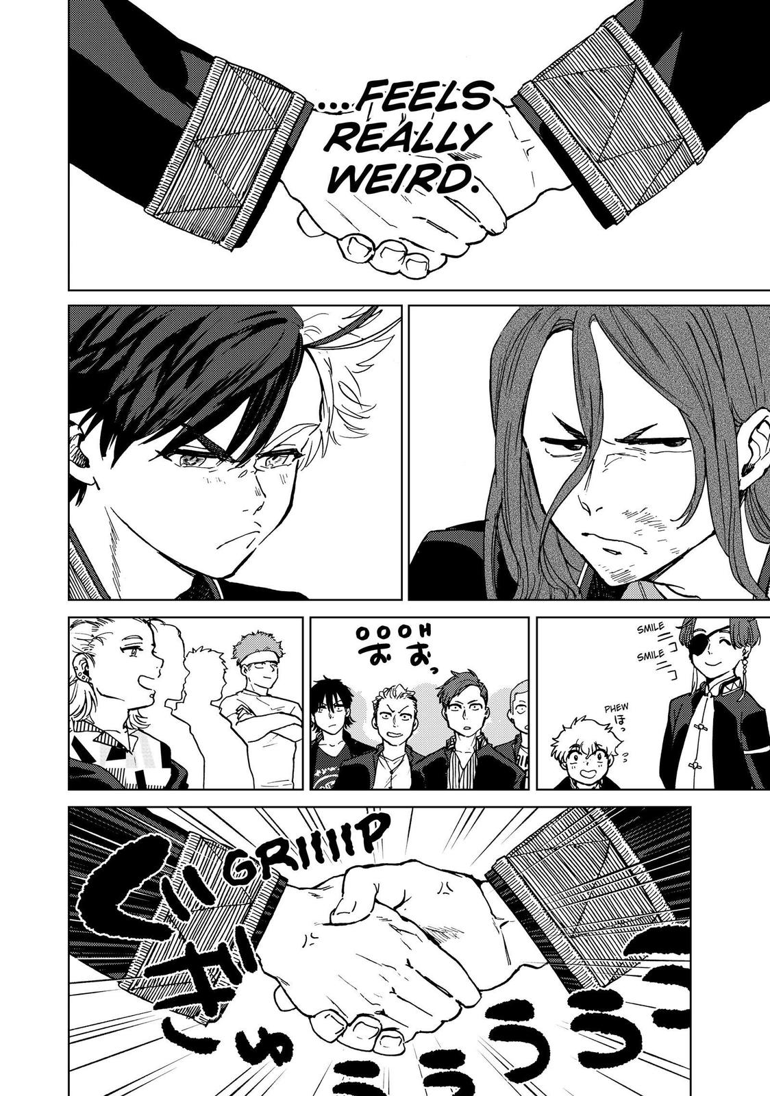 Read Wind Breaker En Manga Online