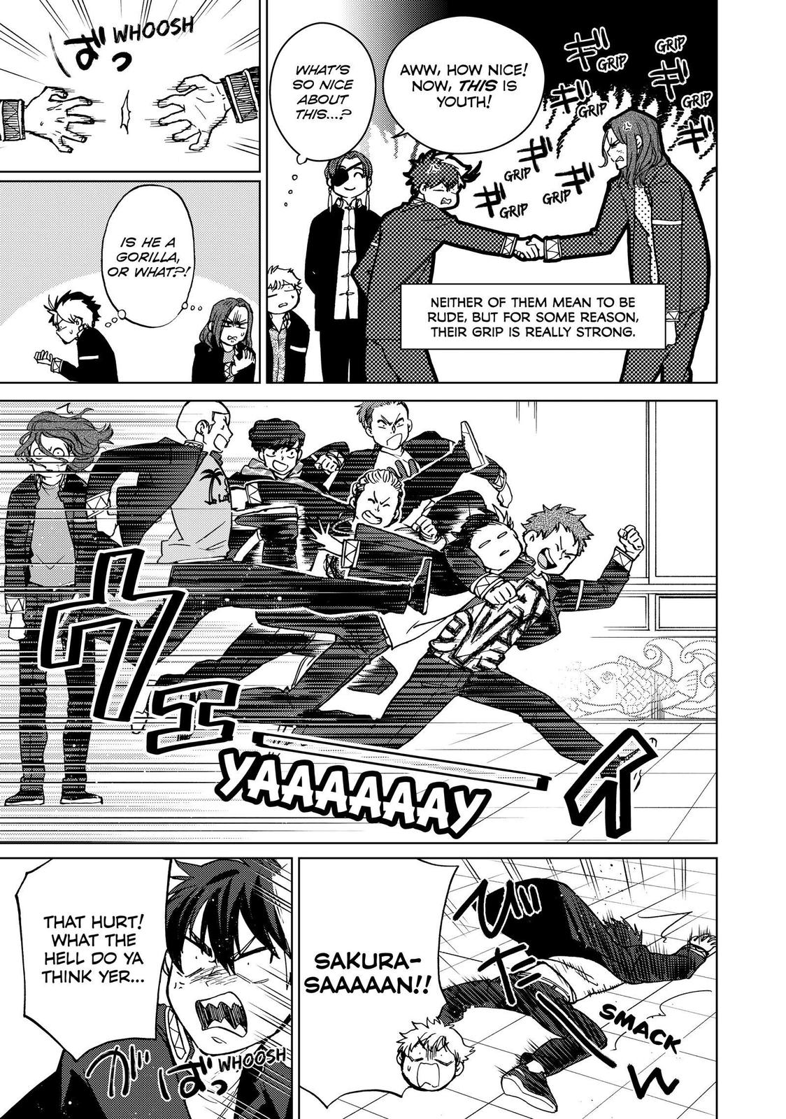 Read Wind Breaker En Manga Online
