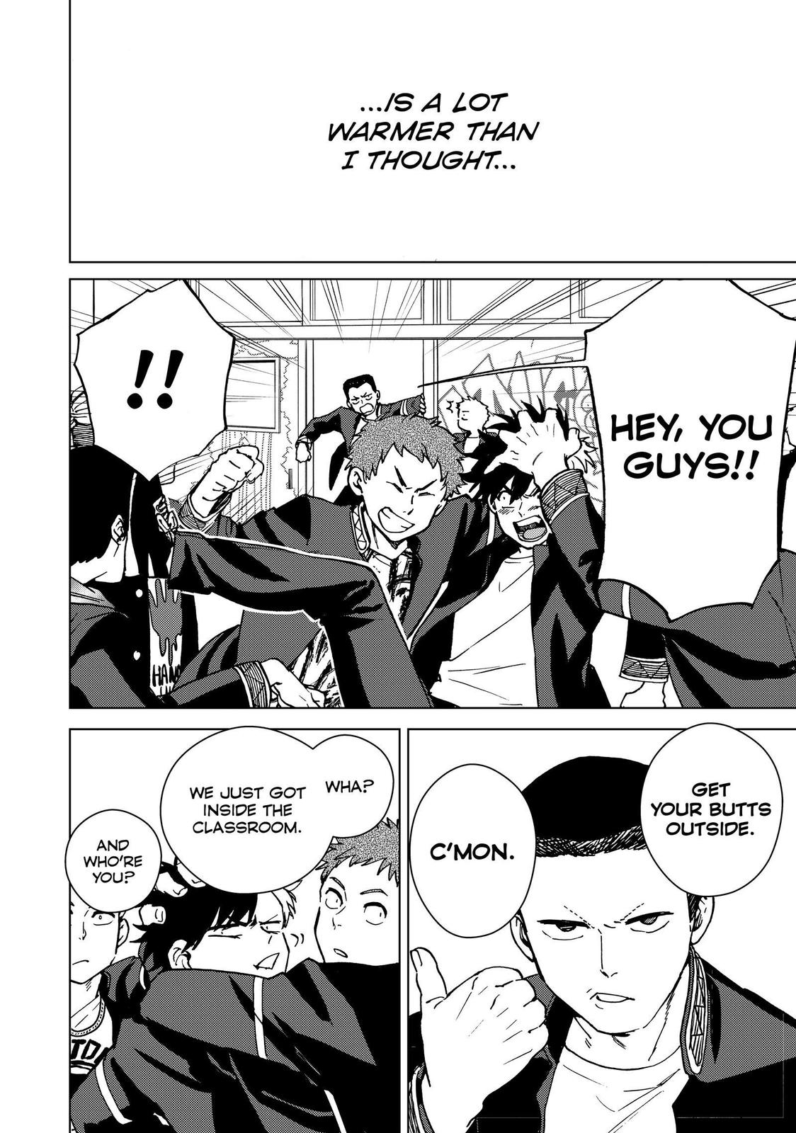 Read Wind Breaker En Manga Online