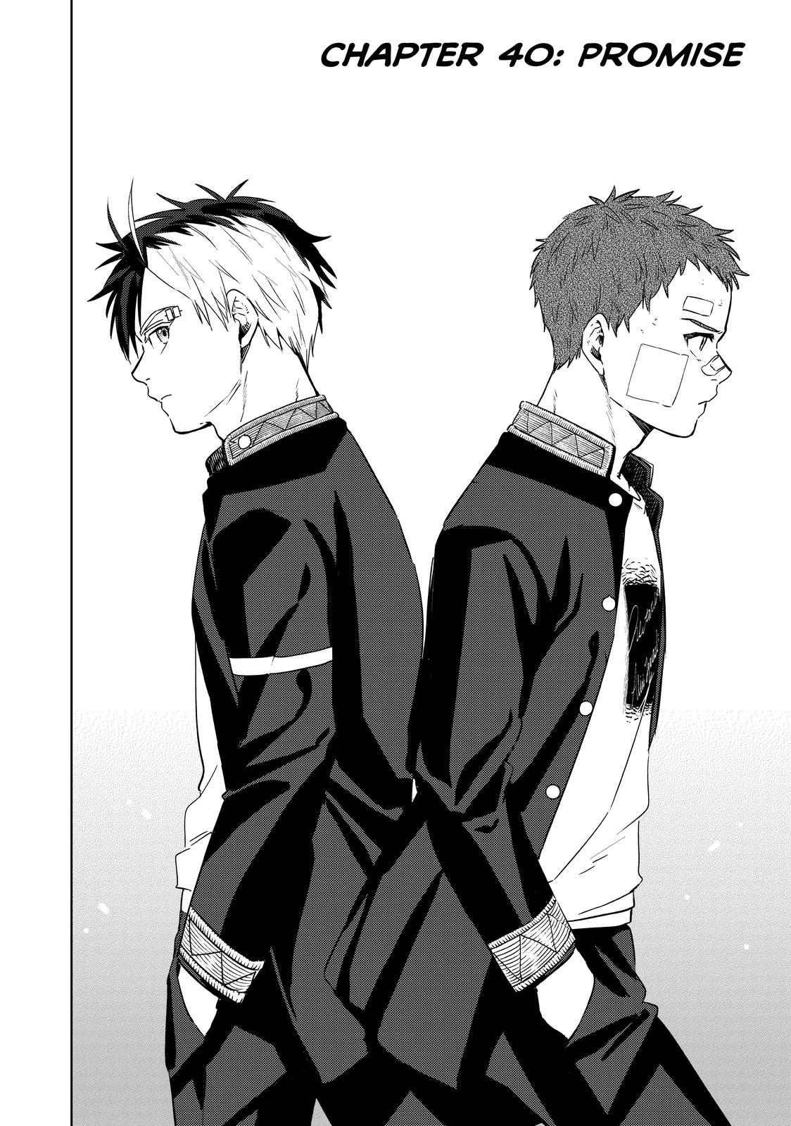 Read Wind Breaker En Manga Online