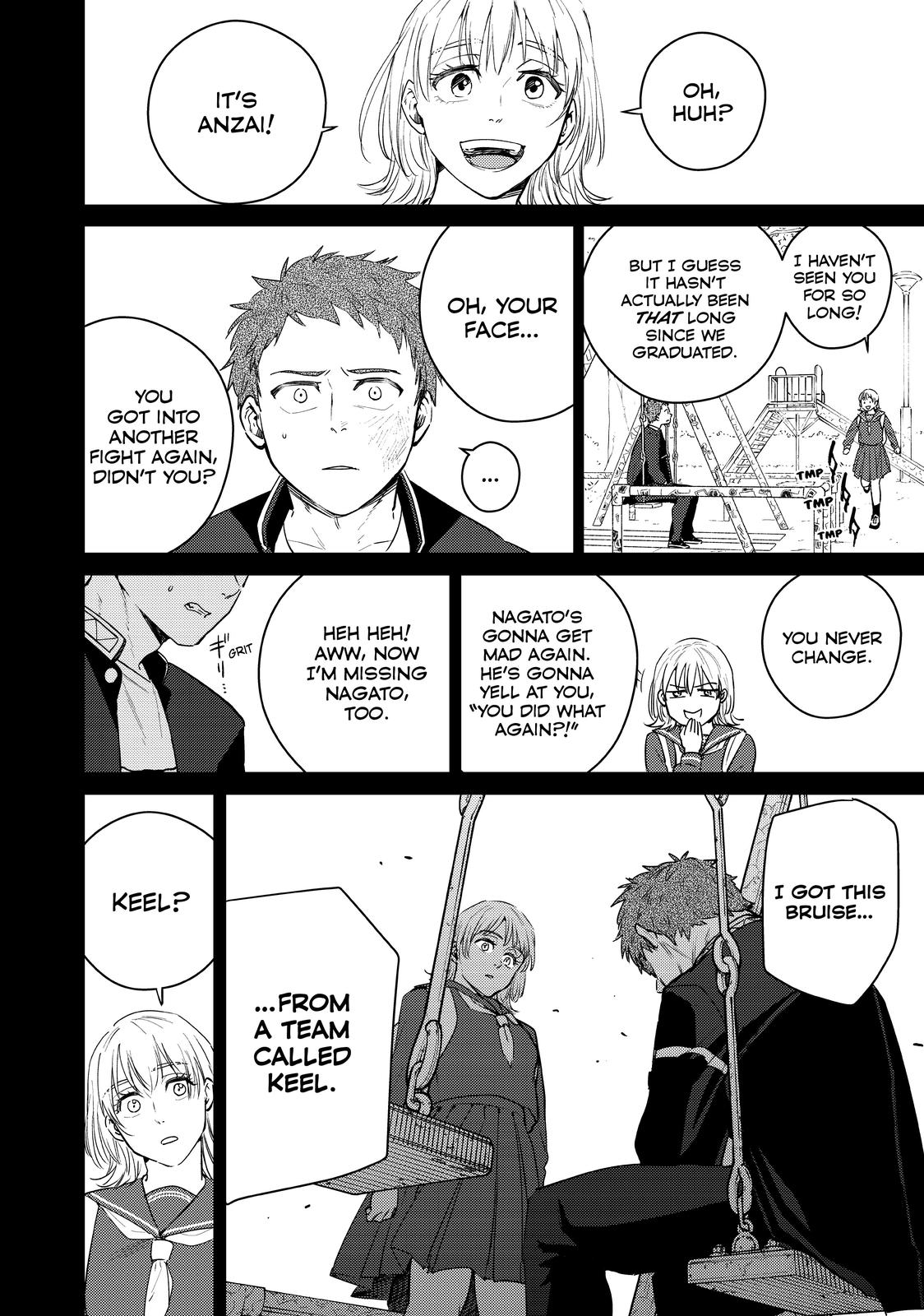 Read Wind Breaker En Manga Online