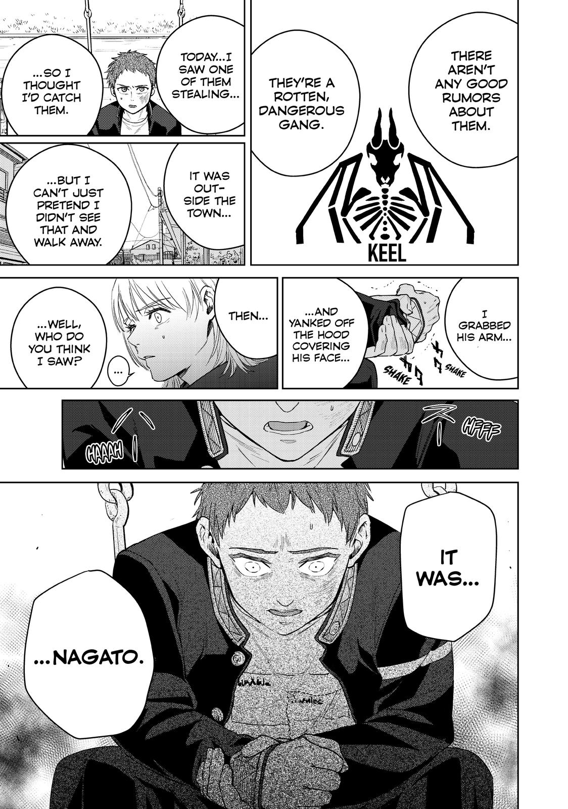 Read Wind Breaker En Manga Online