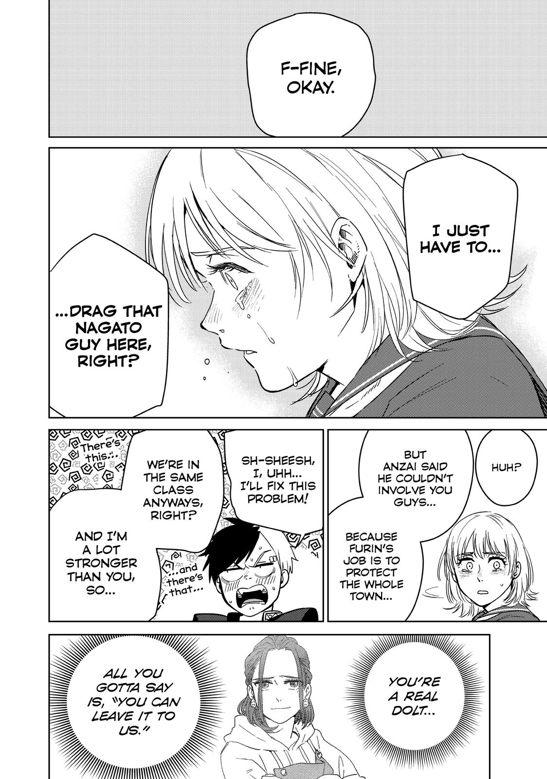 Read Wind Breaker En Manga Online