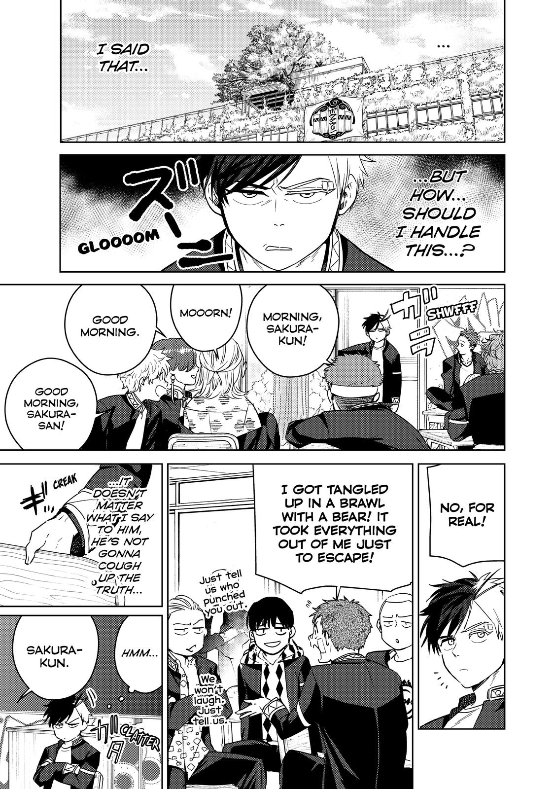 Read Wind Breaker En Manga Online