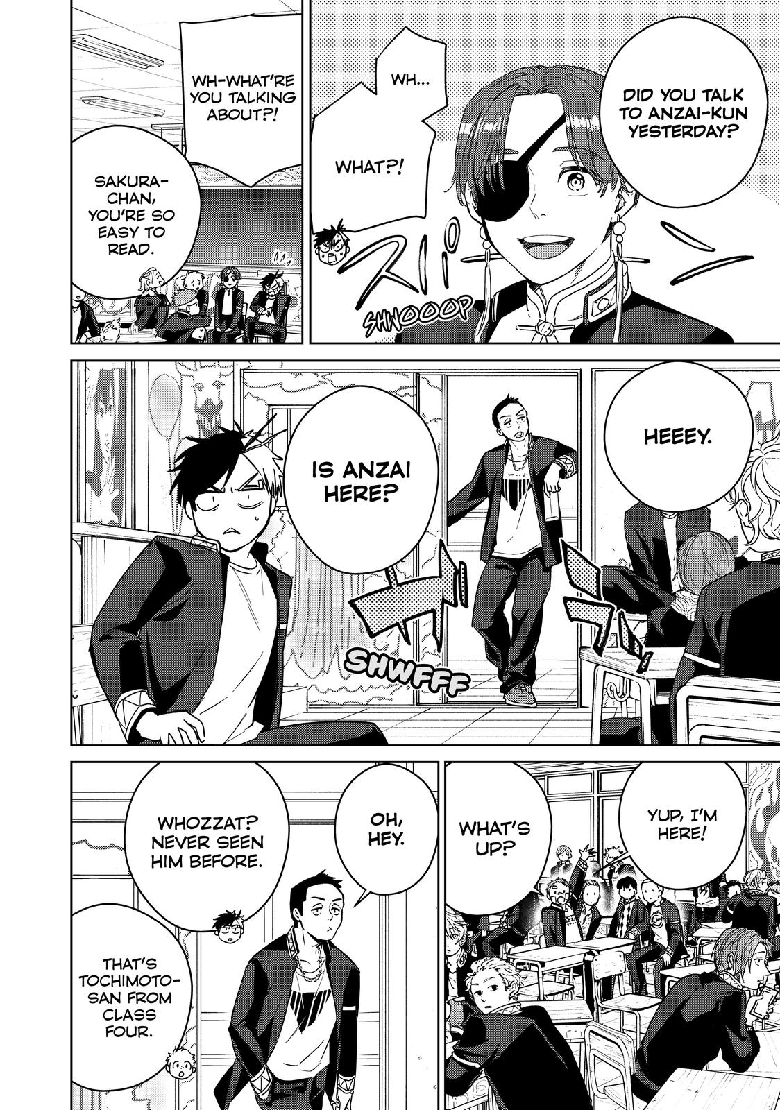 Read Wind Breaker En Manga Online