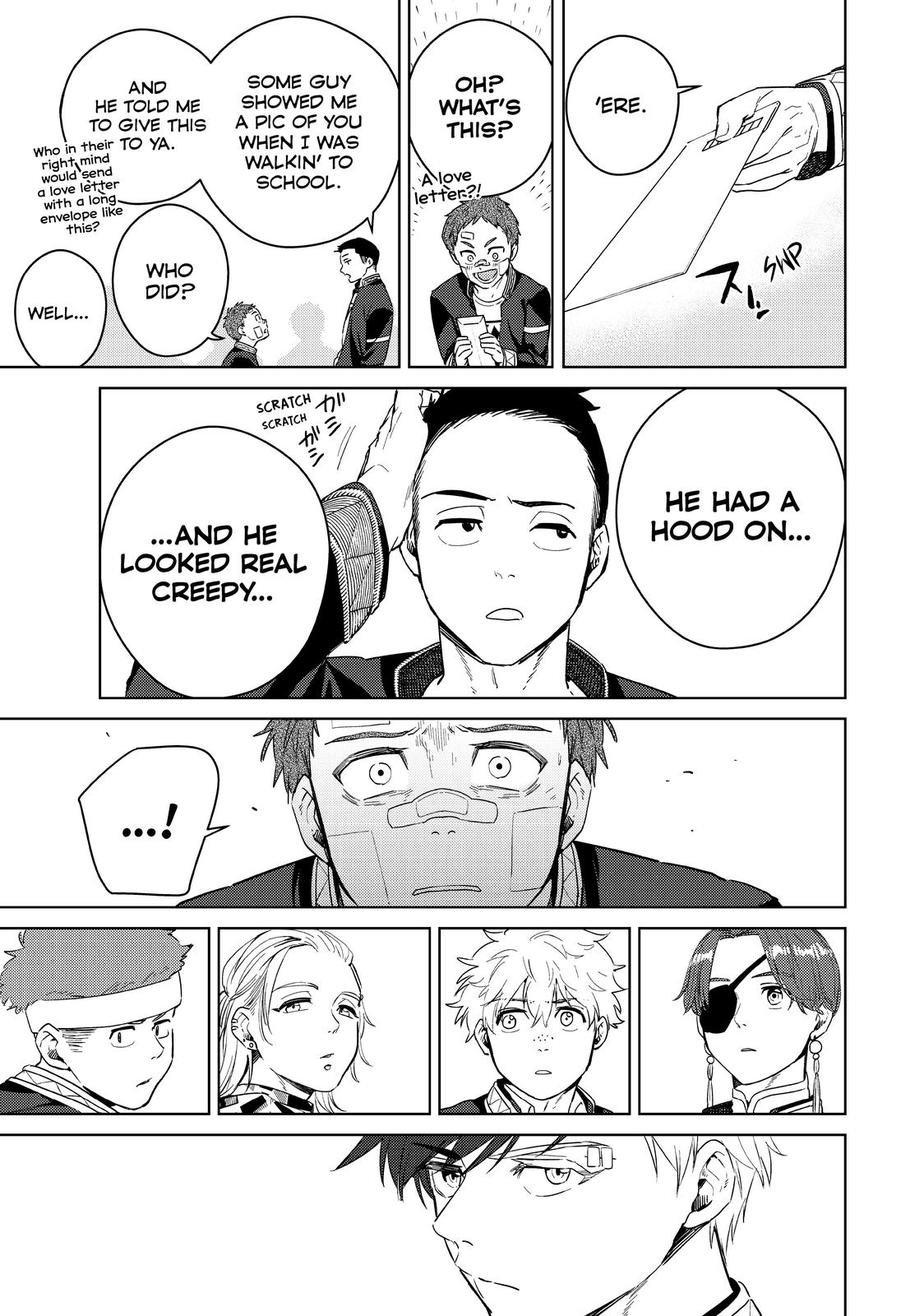 Read Wind Breaker En Manga Online