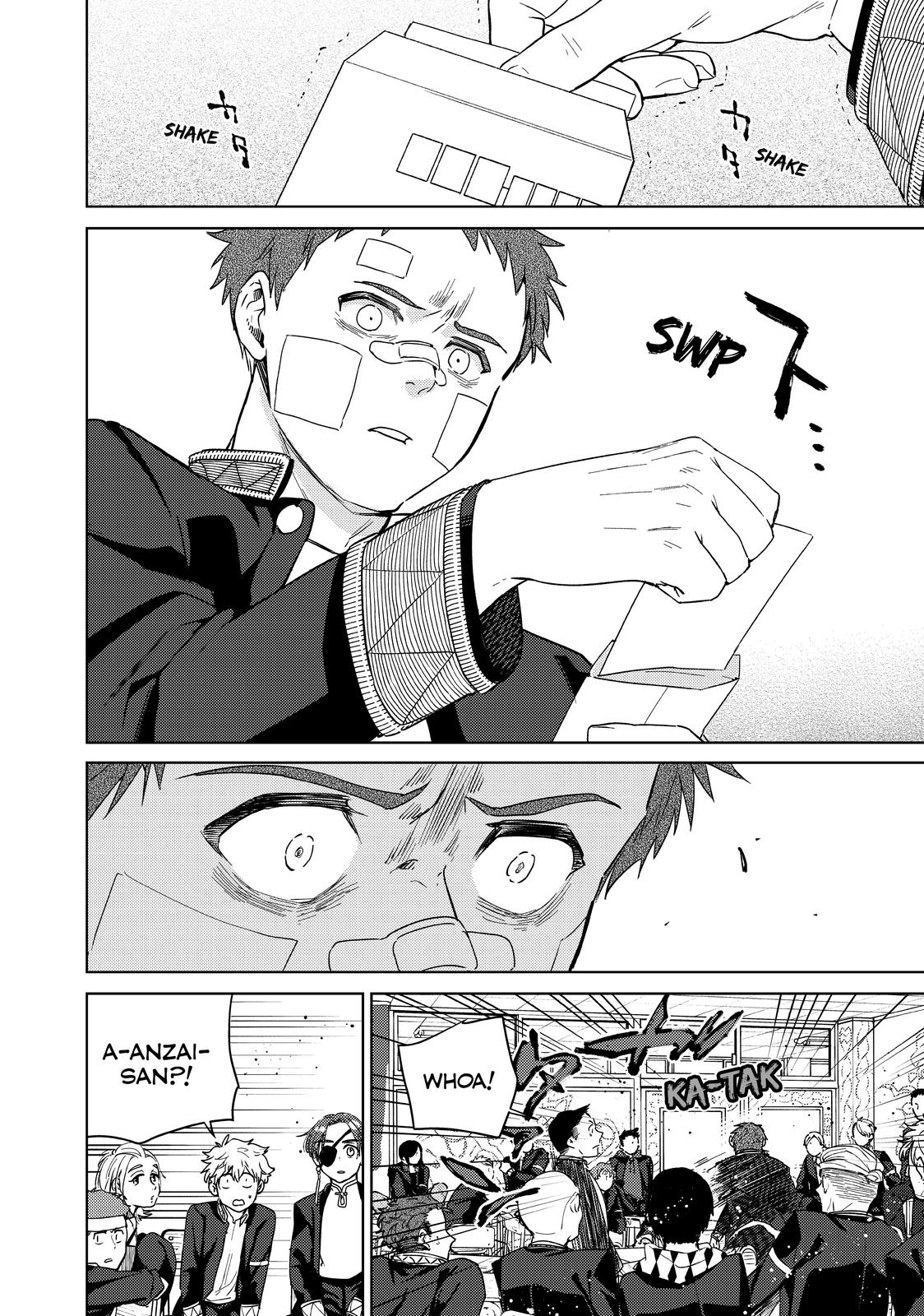 Read Wind Breaker En Manga Online