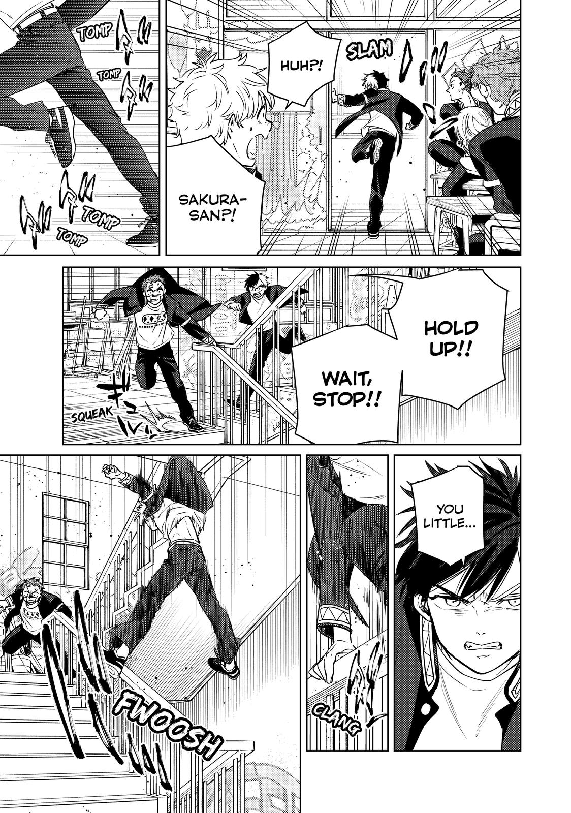 Read Wind Breaker En Manga Online