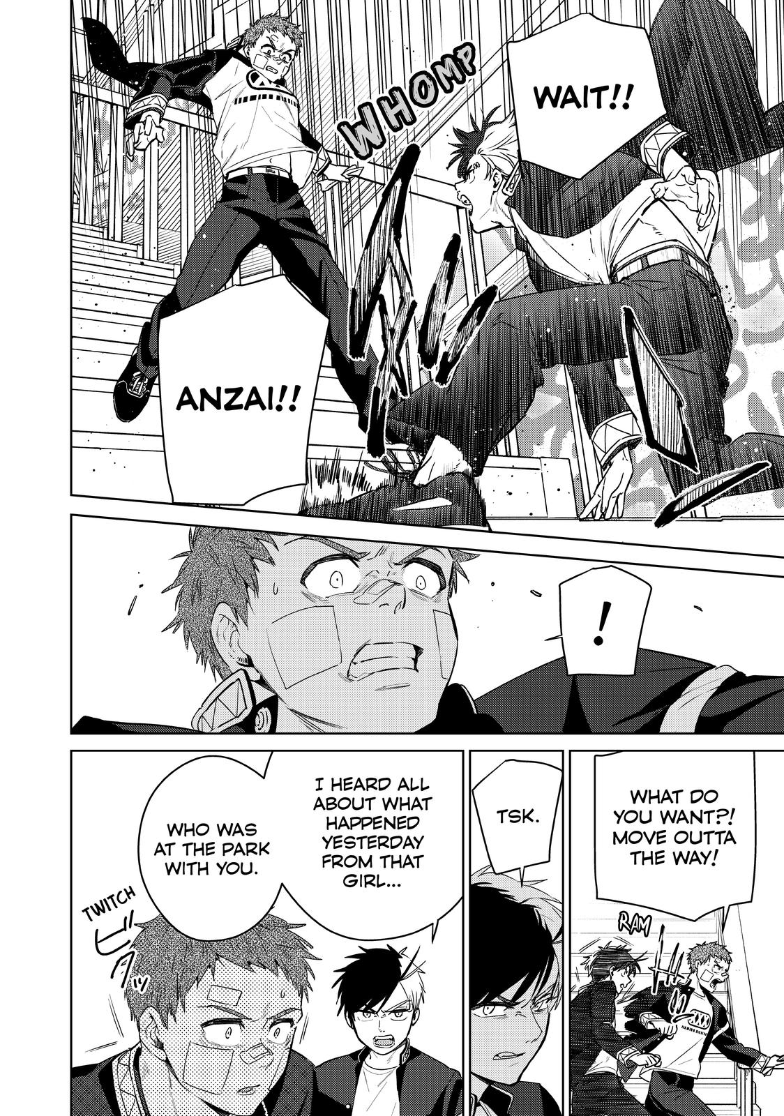 Read Wind Breaker En Manga Online
