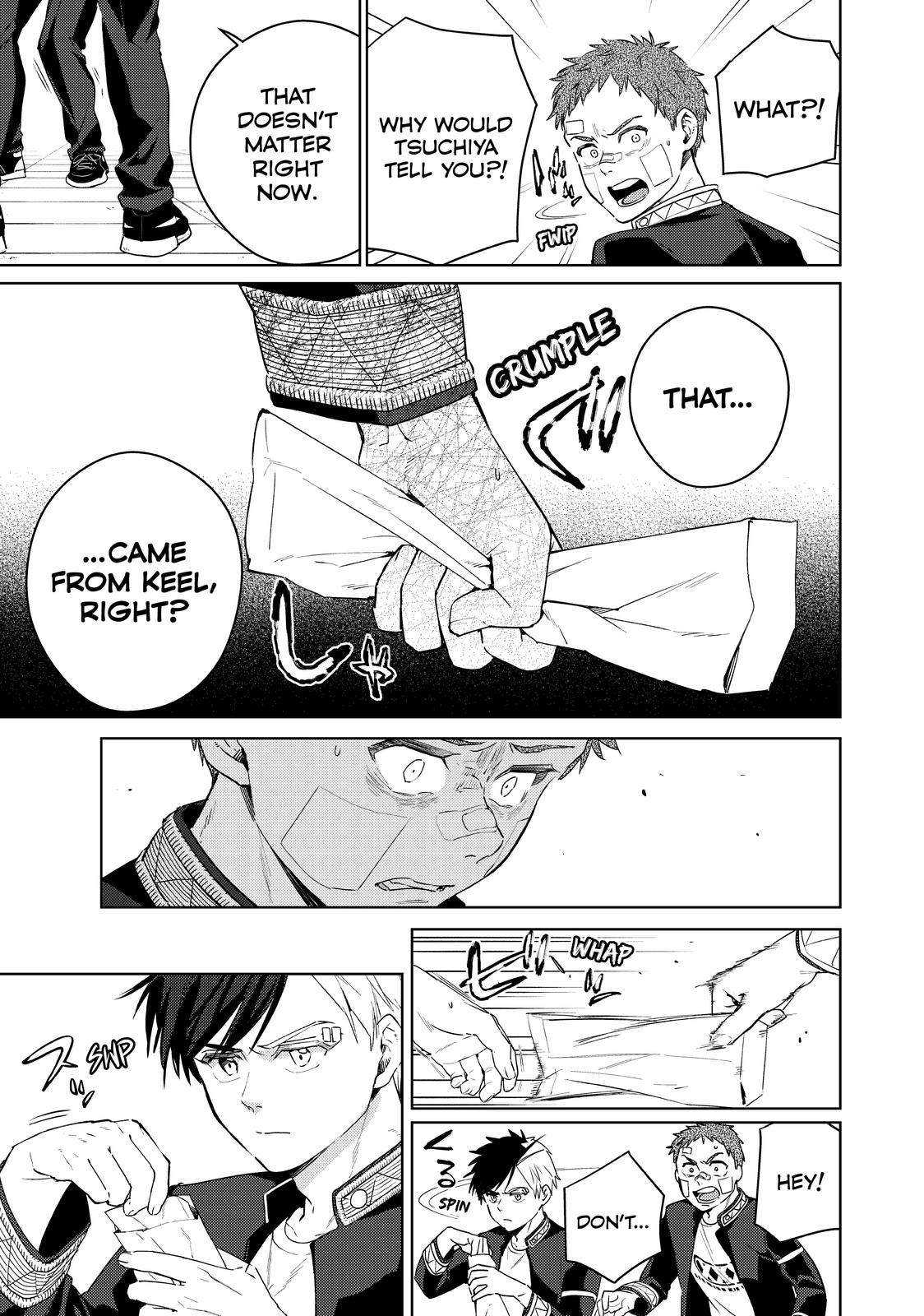 Read Wind Breaker En Manga Online